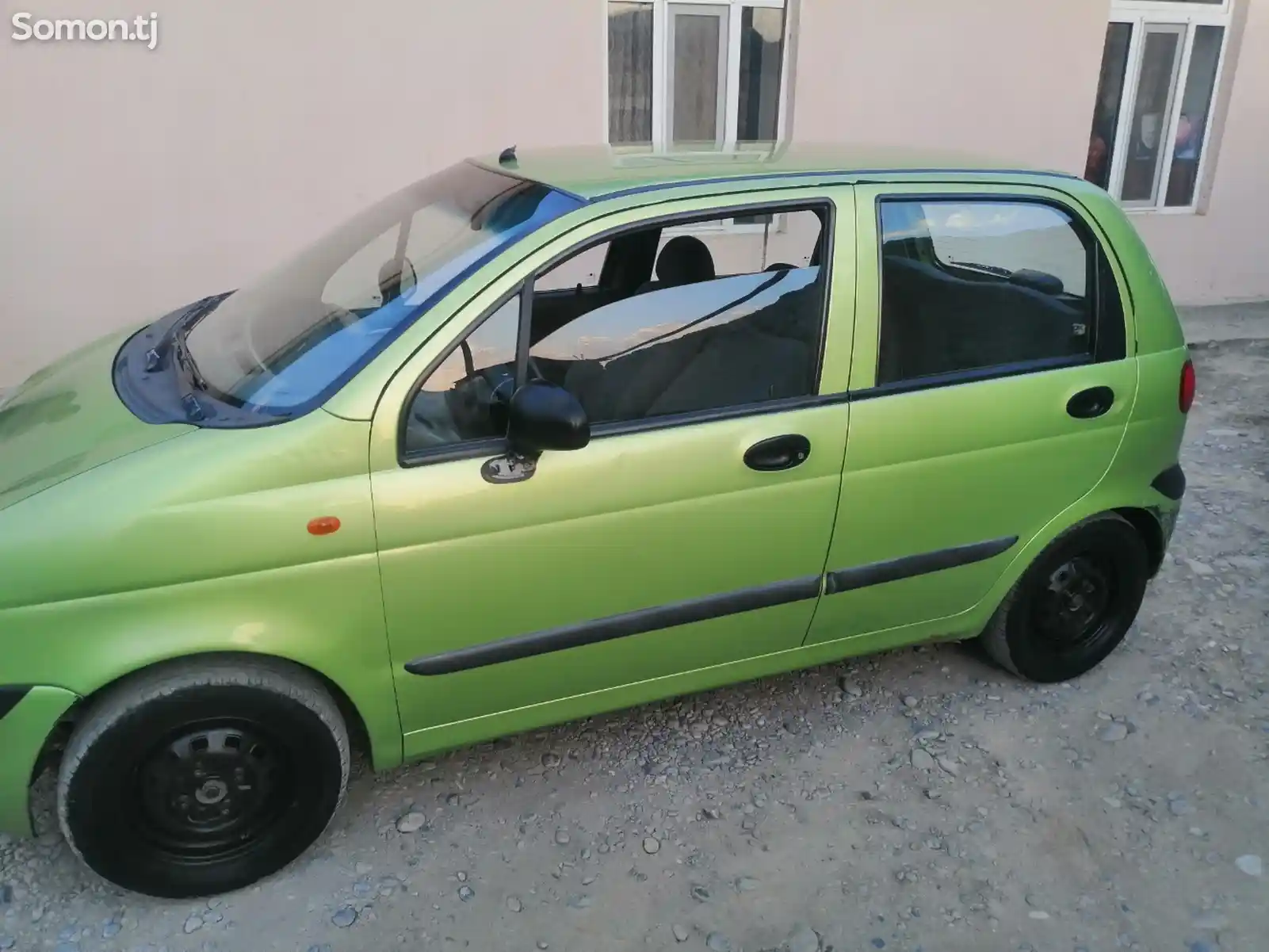 Daewoo Matiz, 2001-2