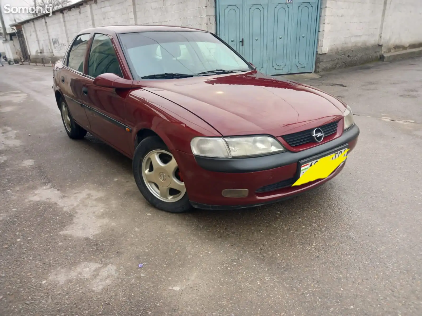 Opel Vectra B, 1998-1