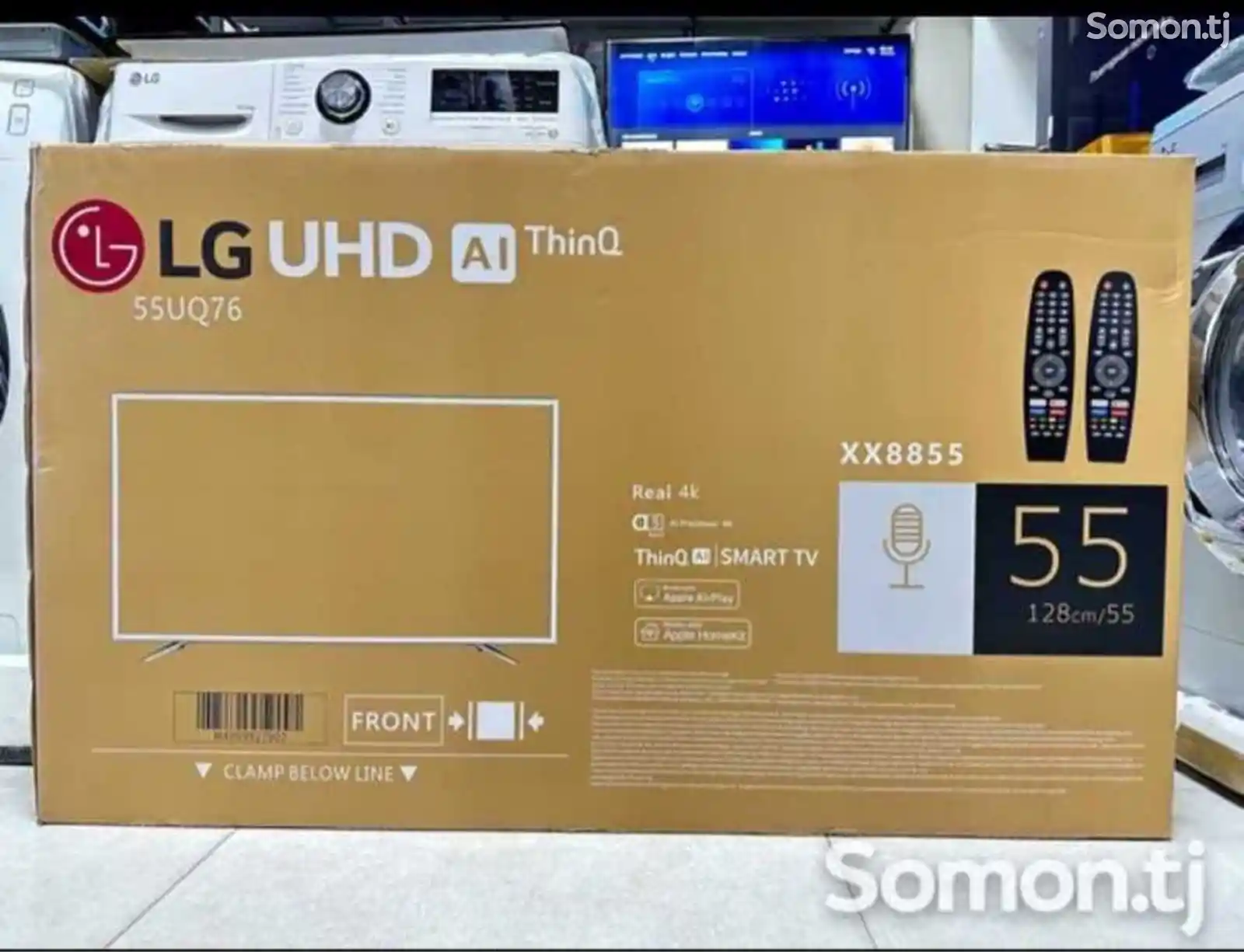 Телевизор LG 55 UHD ALL