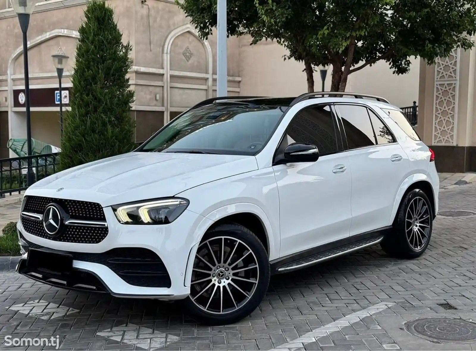 Mercedes-Benz GLE class, 2022-1