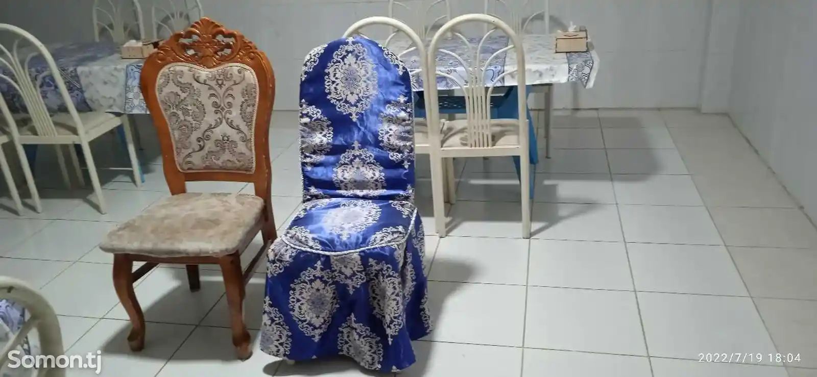 Столы и стулья на прокат-4