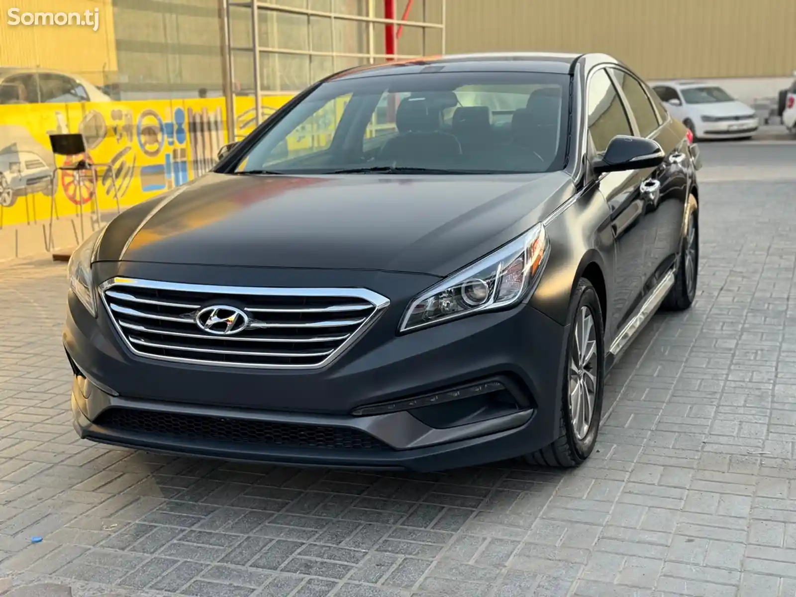 Hyundai Sonata, 2015-2