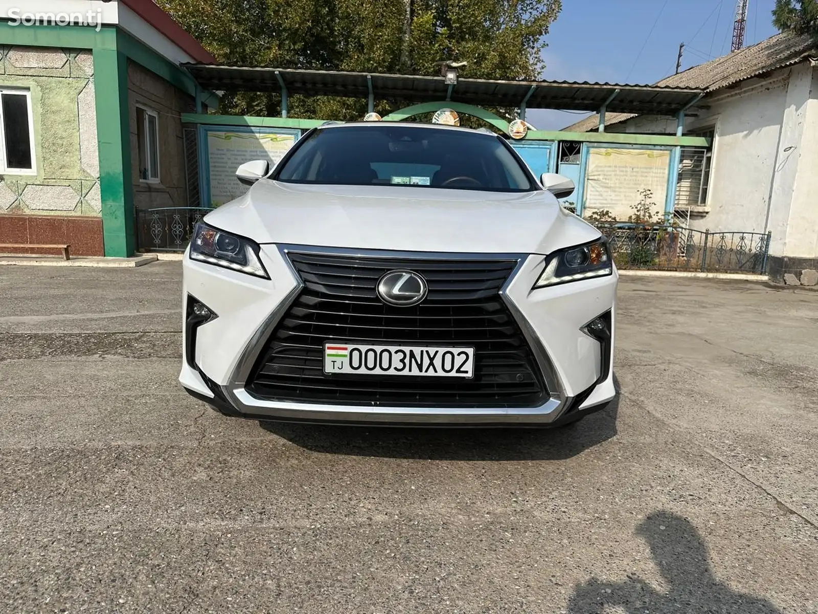 Lexus RX series, 2016-10