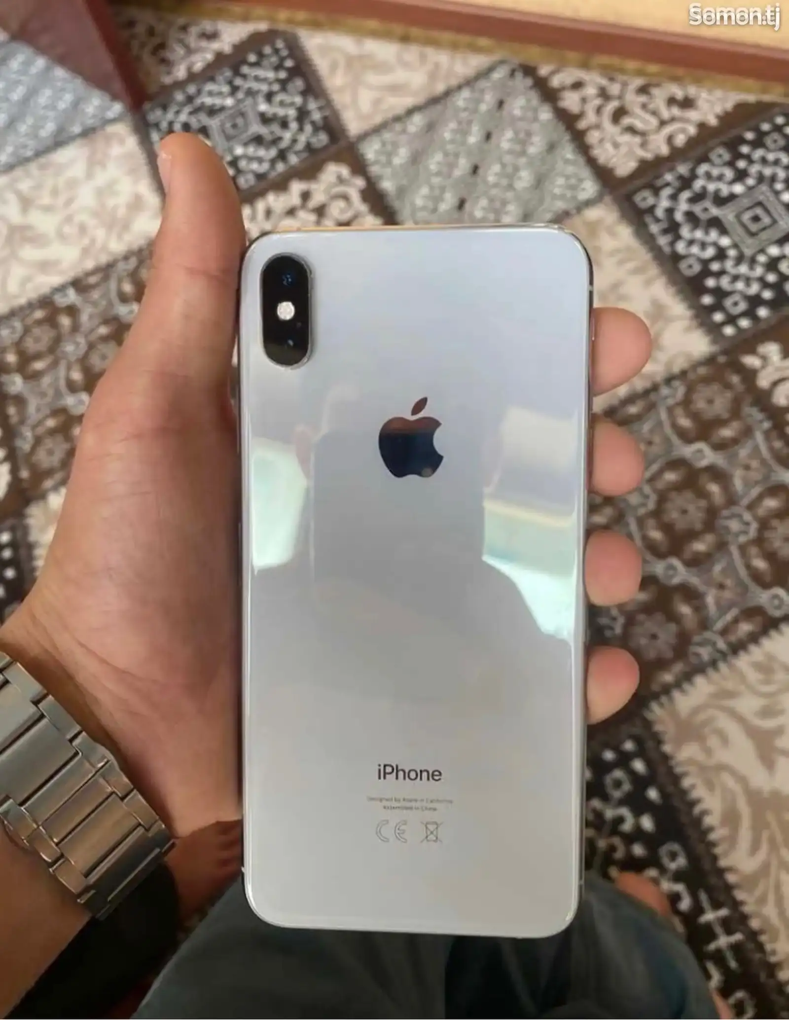 Apple iPhone Xs Max, 256 gb, Silver-1