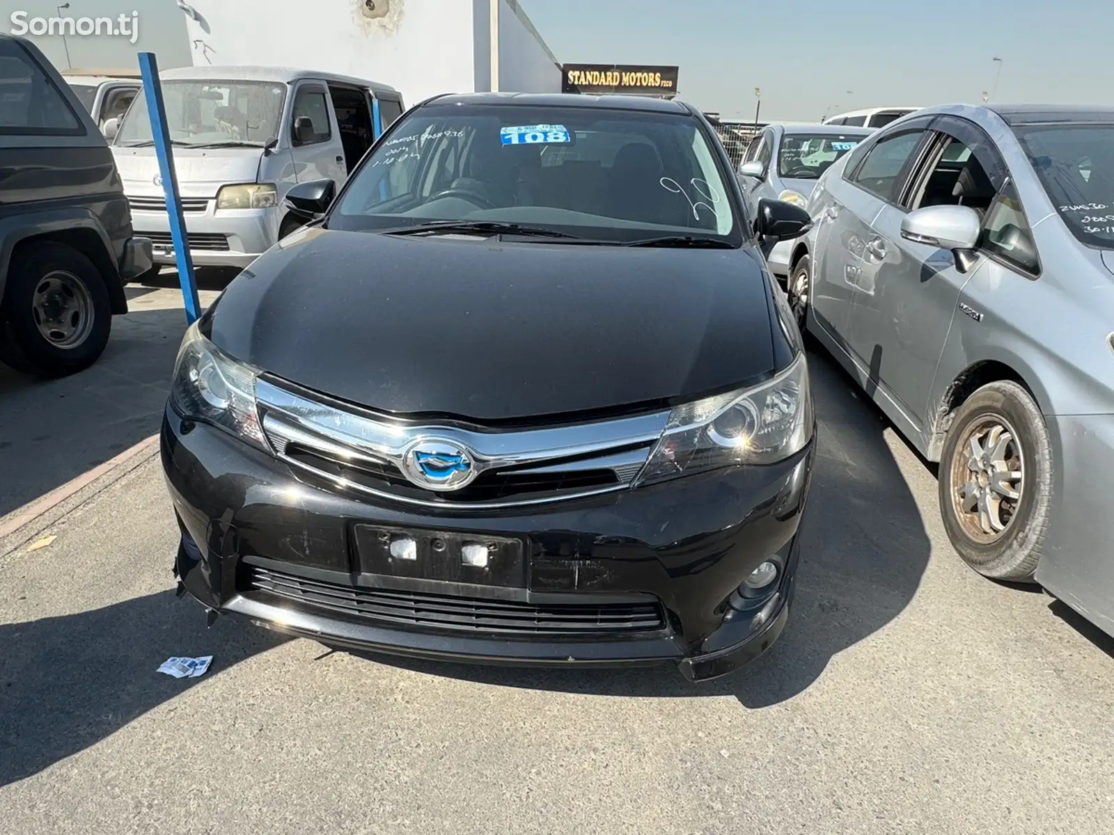 Toyota Fielder, 2014-1