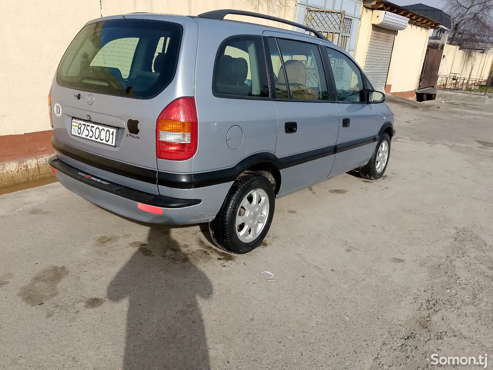 Opel Zafira, 2002-1