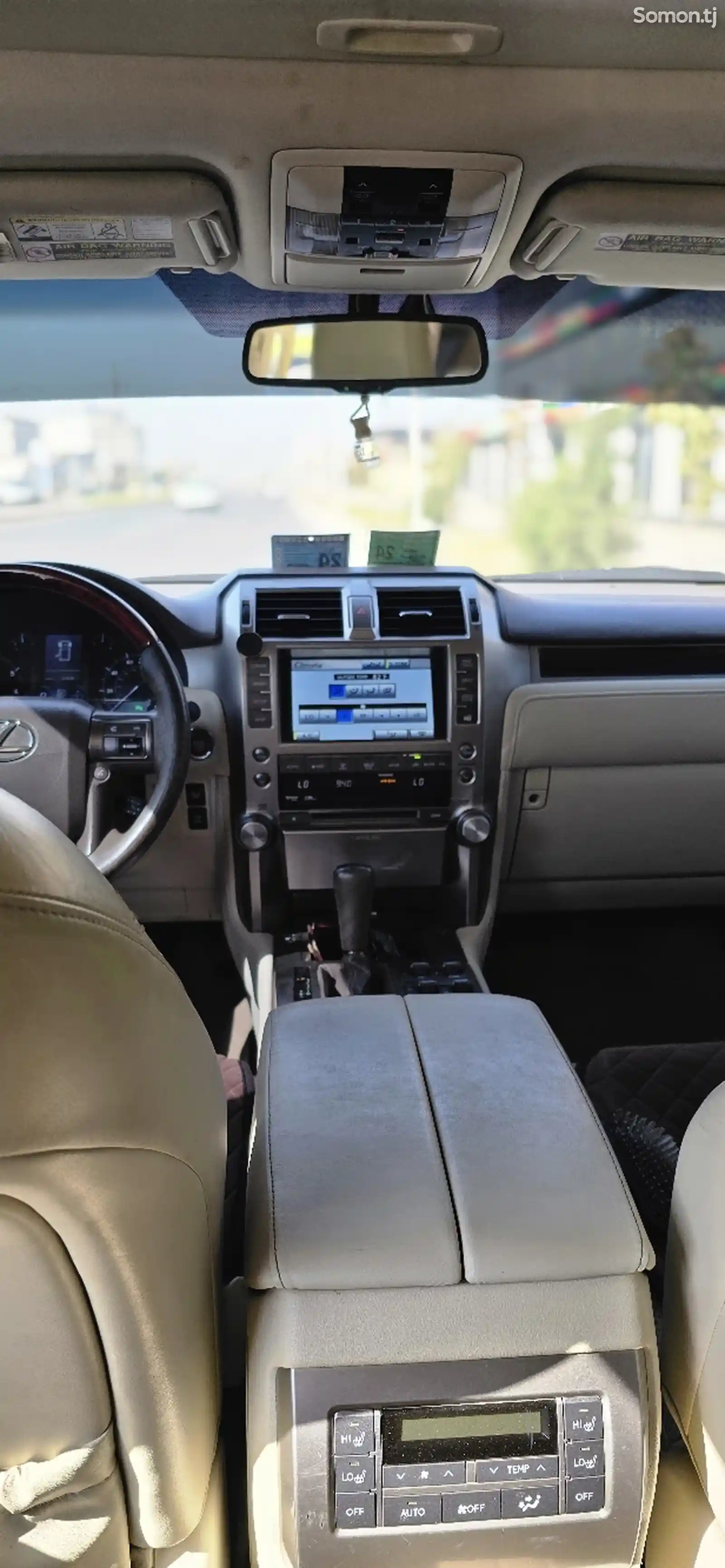 Lexus GX series, 2011-5