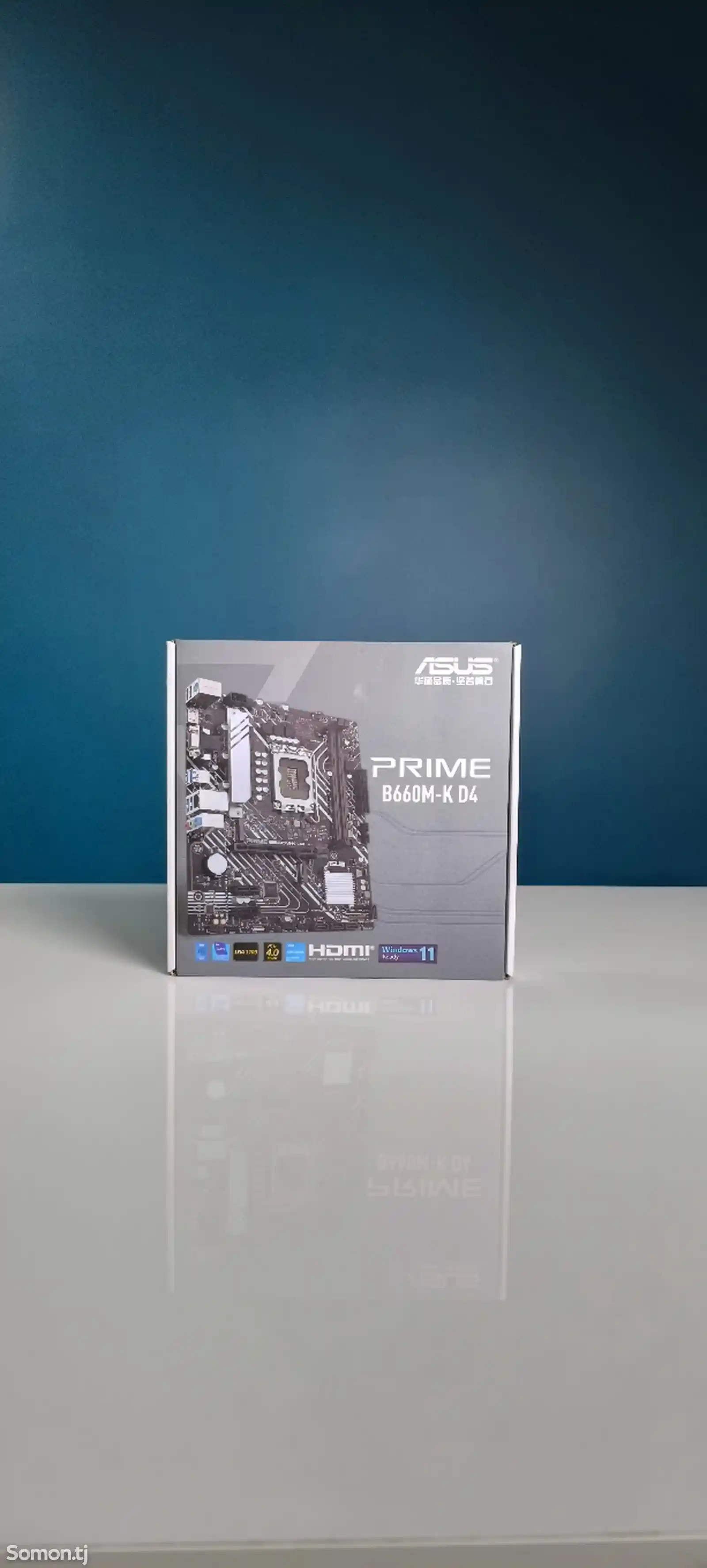 Материнская плата ASUS Prime B660M-K D4-2