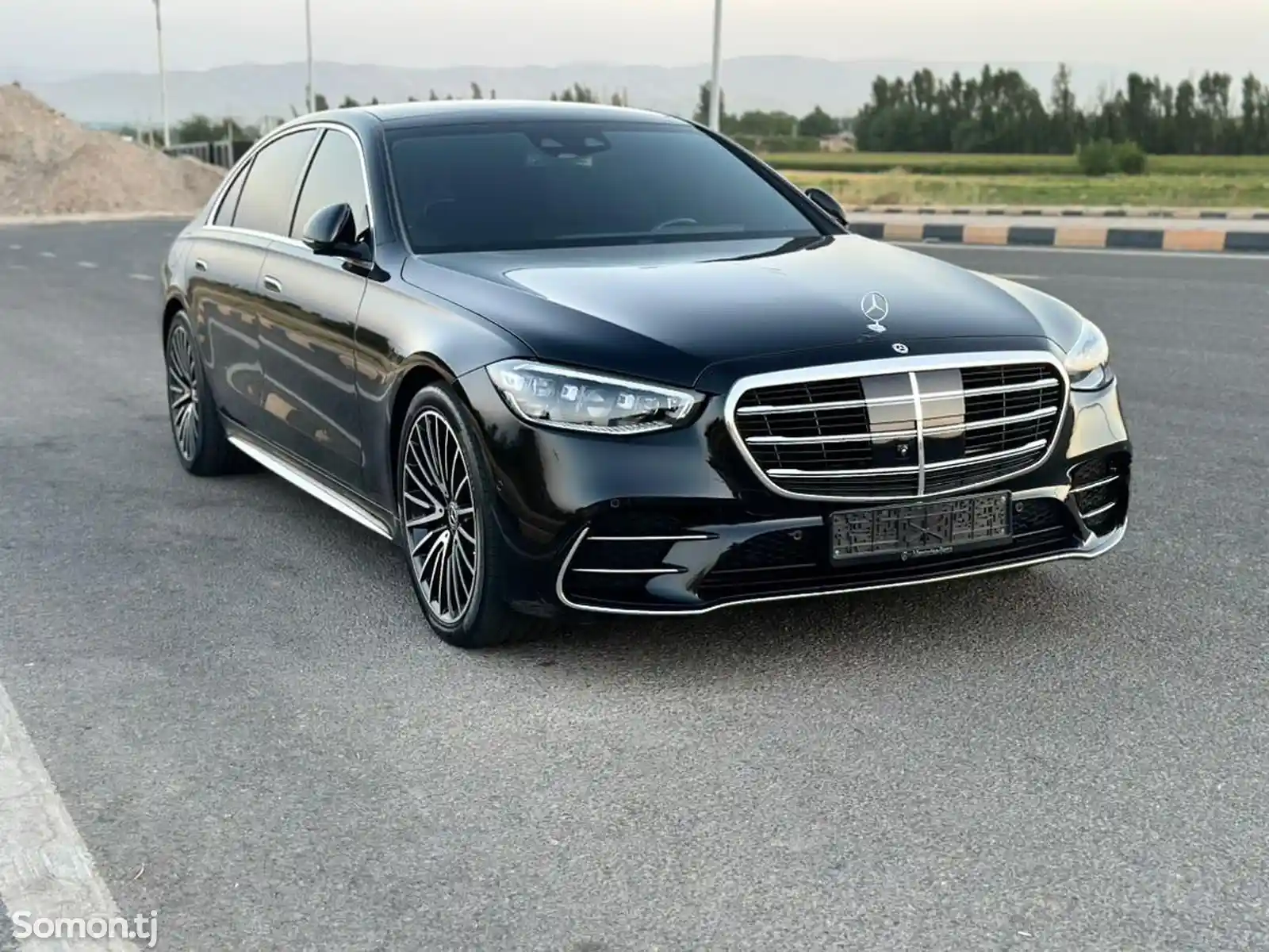 Mercedes-Benz S class, 2022-2