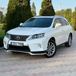 Lexus RX series, 2014