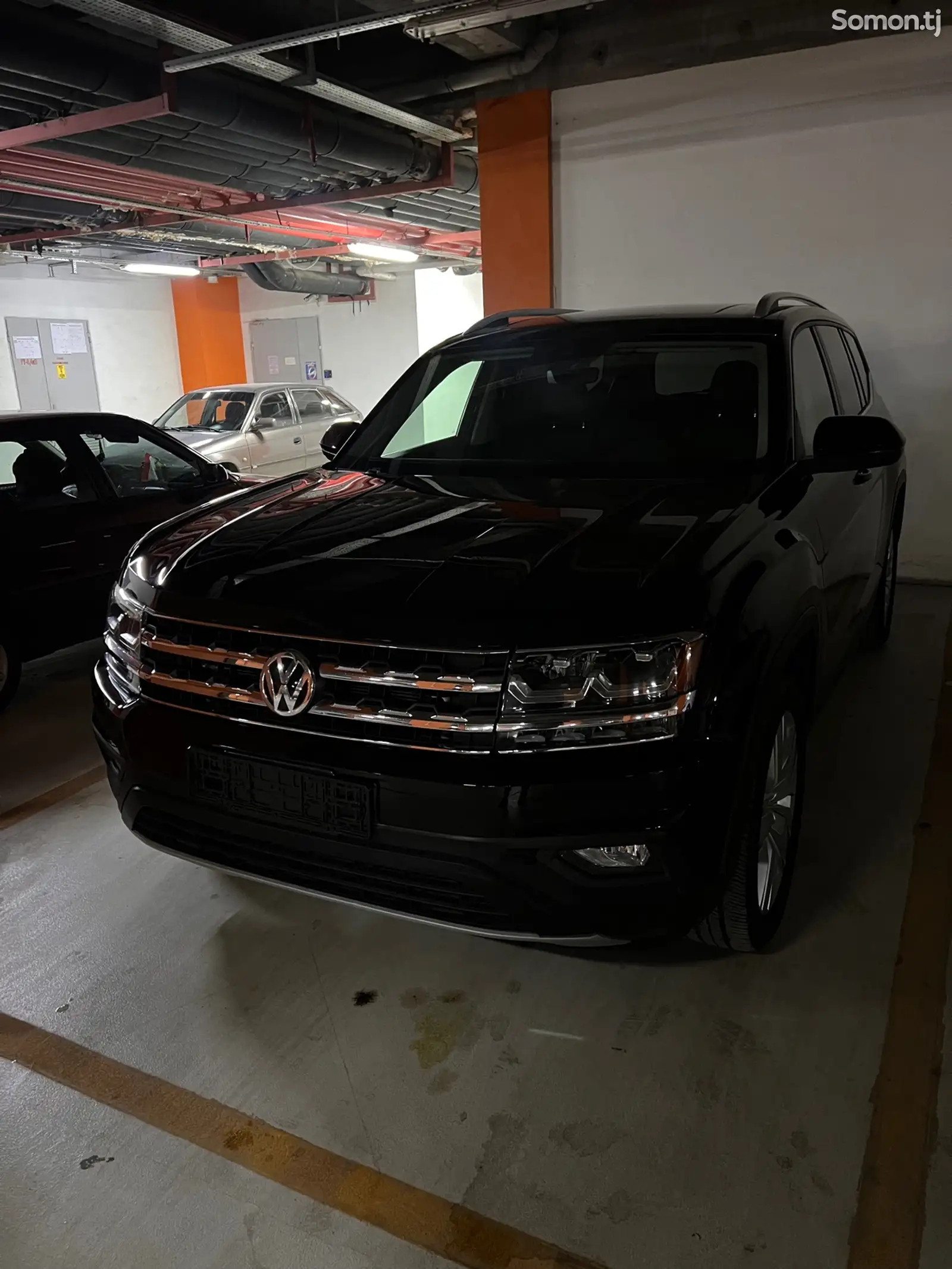 Volkswagen Touareg, 2019-1