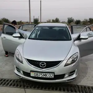 Mazda 6, 2008