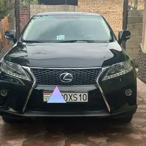 Lexus RX series, 2010