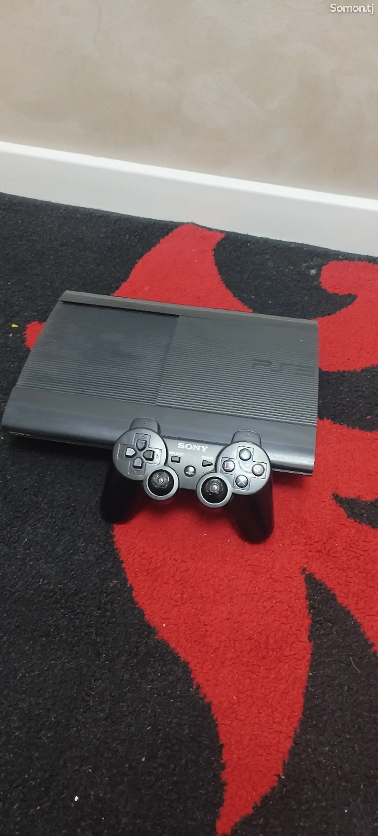 Игровая приставка Sony PlayStation ps3 super slim 500gb-1