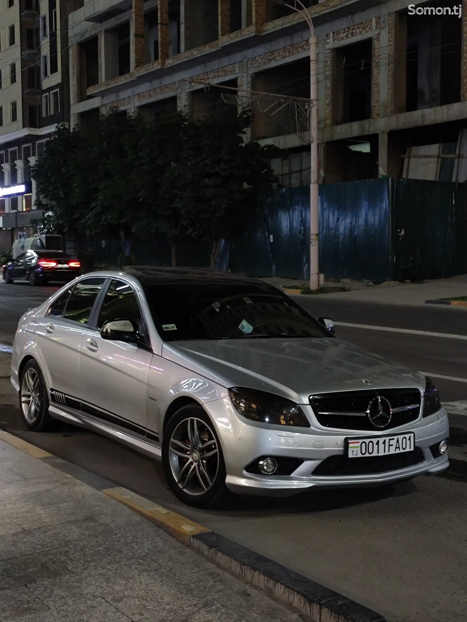 Mercedes-Benz C class, 2008-1