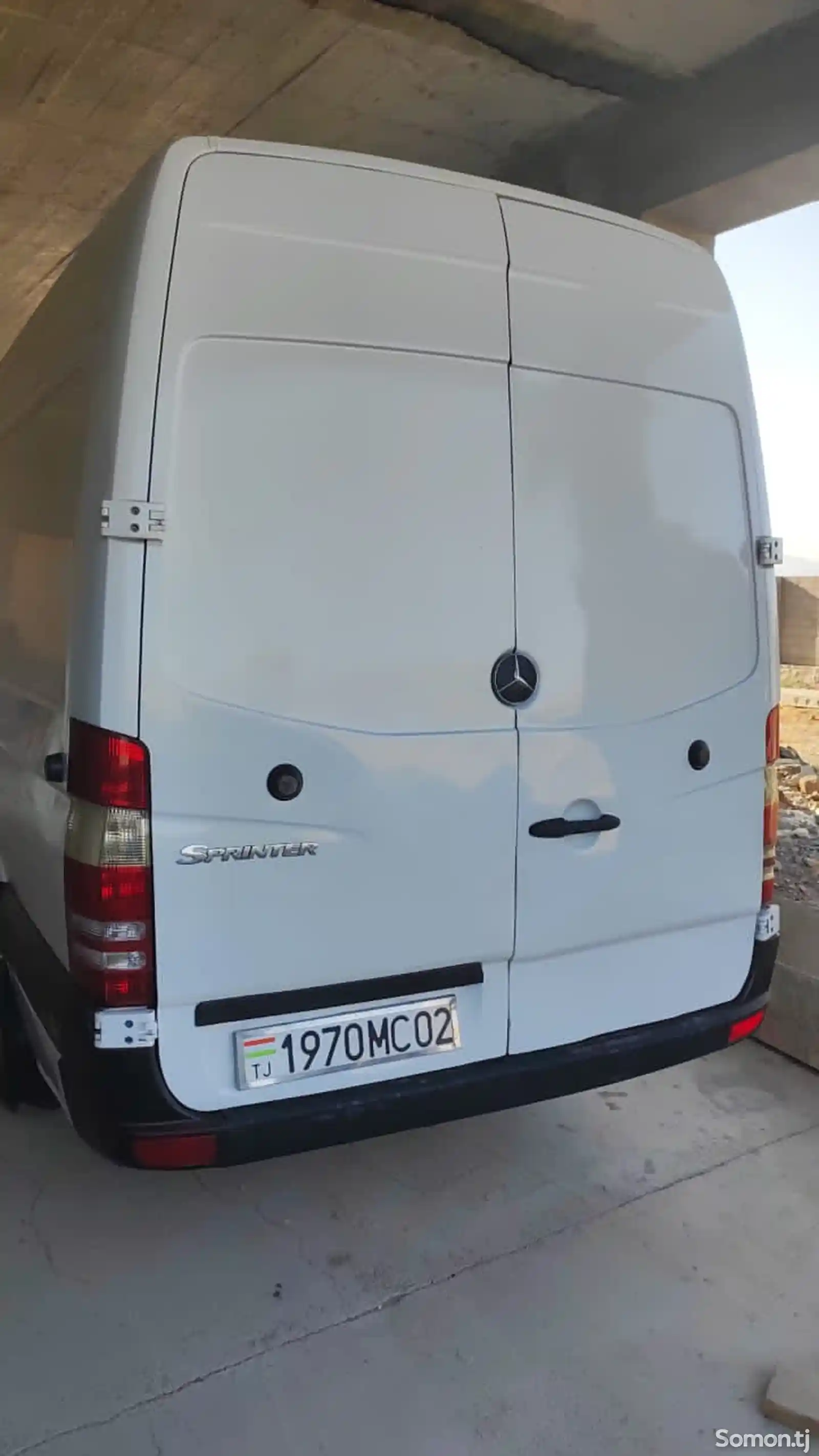 Фургон Mercedes Benz Sprinter, 2007-1