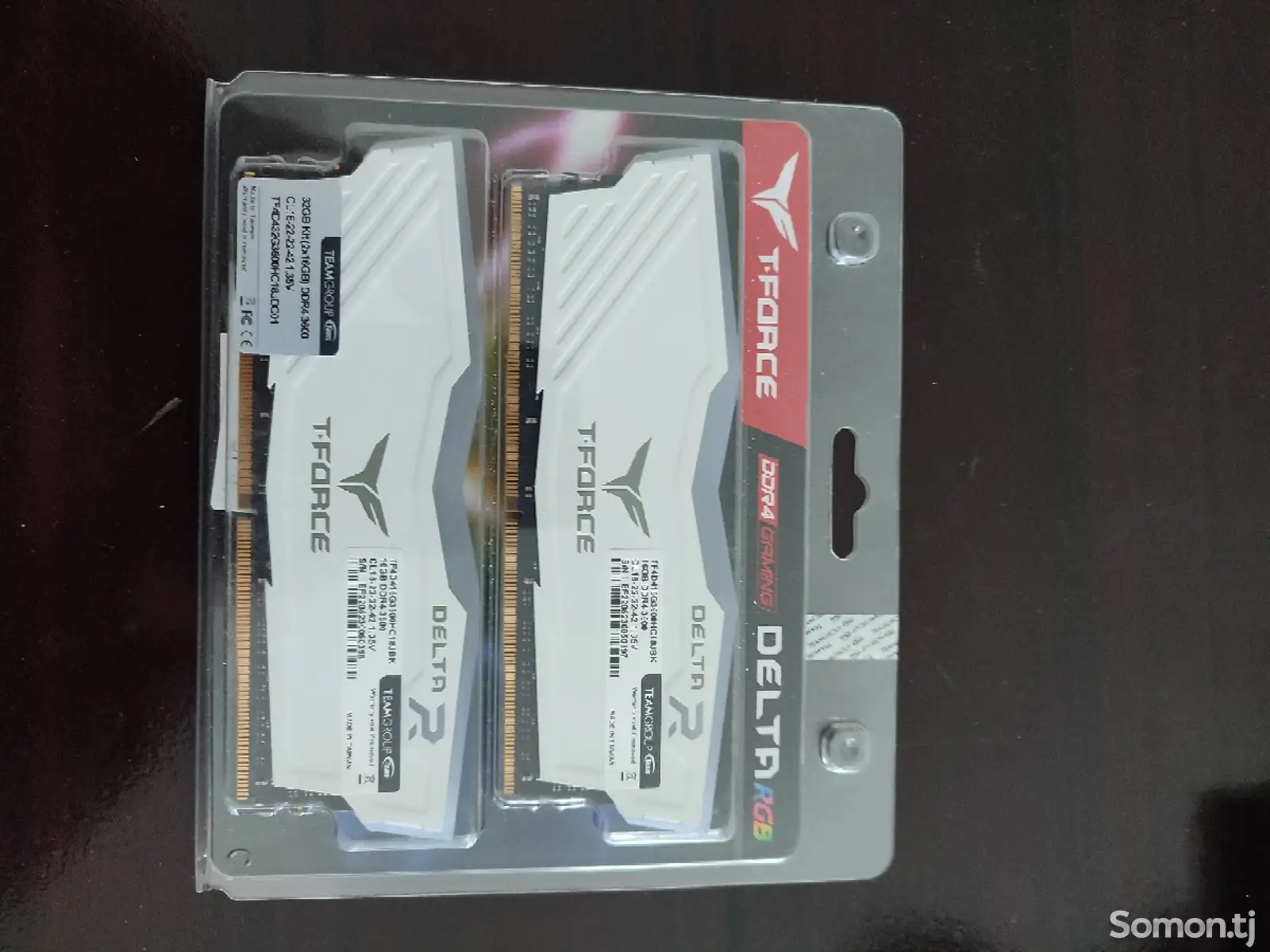 Оперативная память Теаmgroup T-Force Delta DDR4 16Gb 3200-1