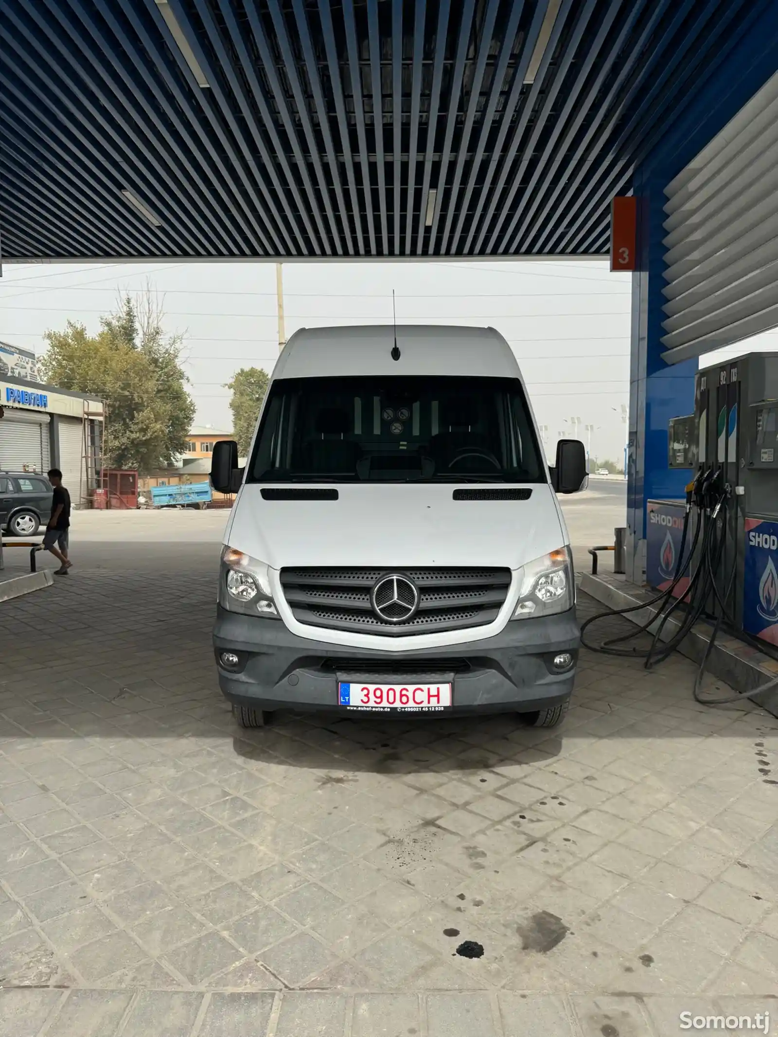 Фургон Mercedes Benz sprinter, 2017-2