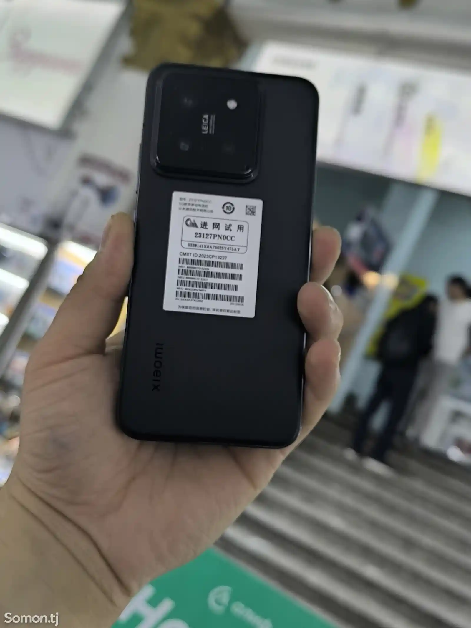 Xiaomi Mi 14 12/256gb, Black-1