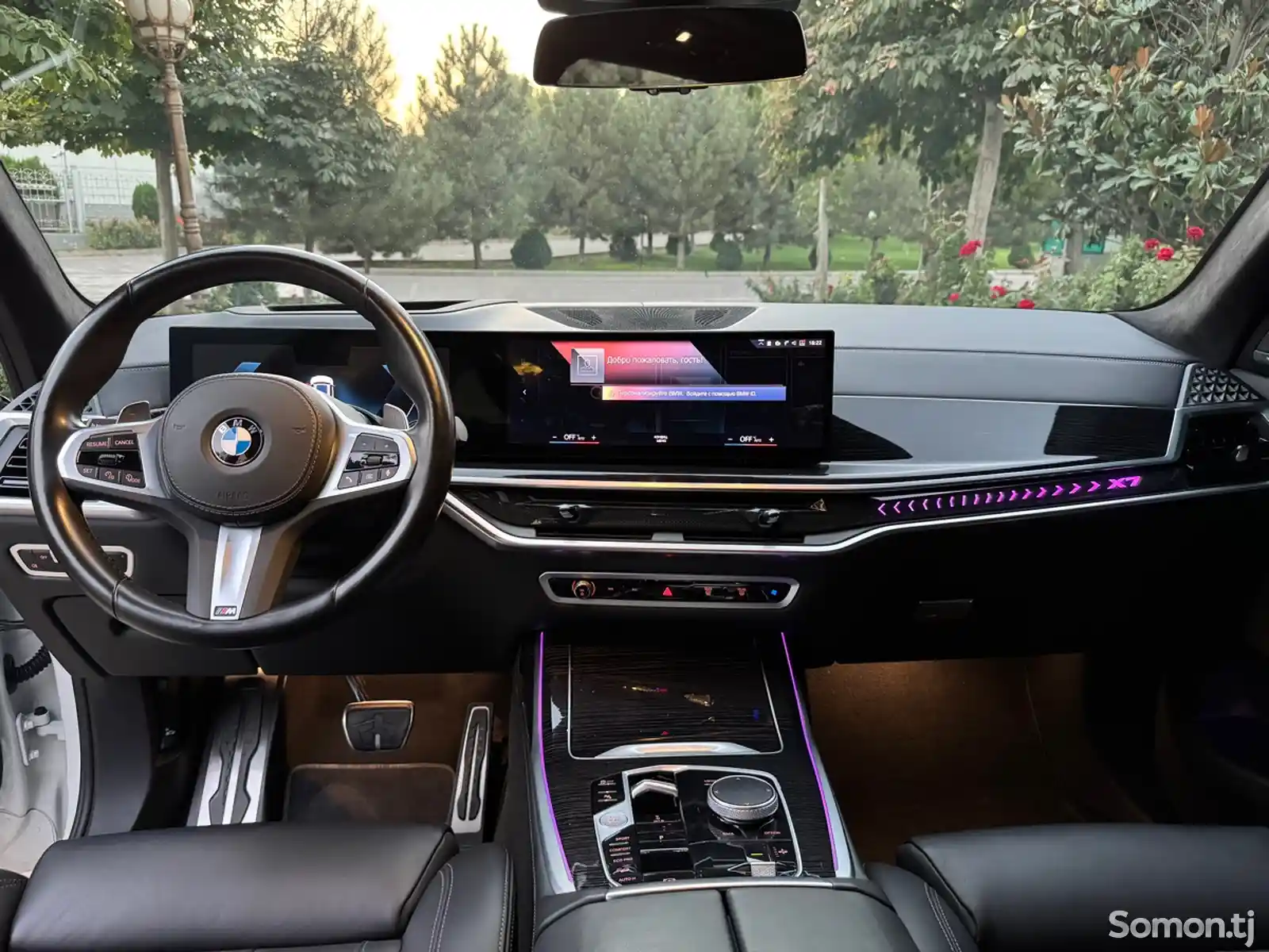 BMW X7, 2023-9