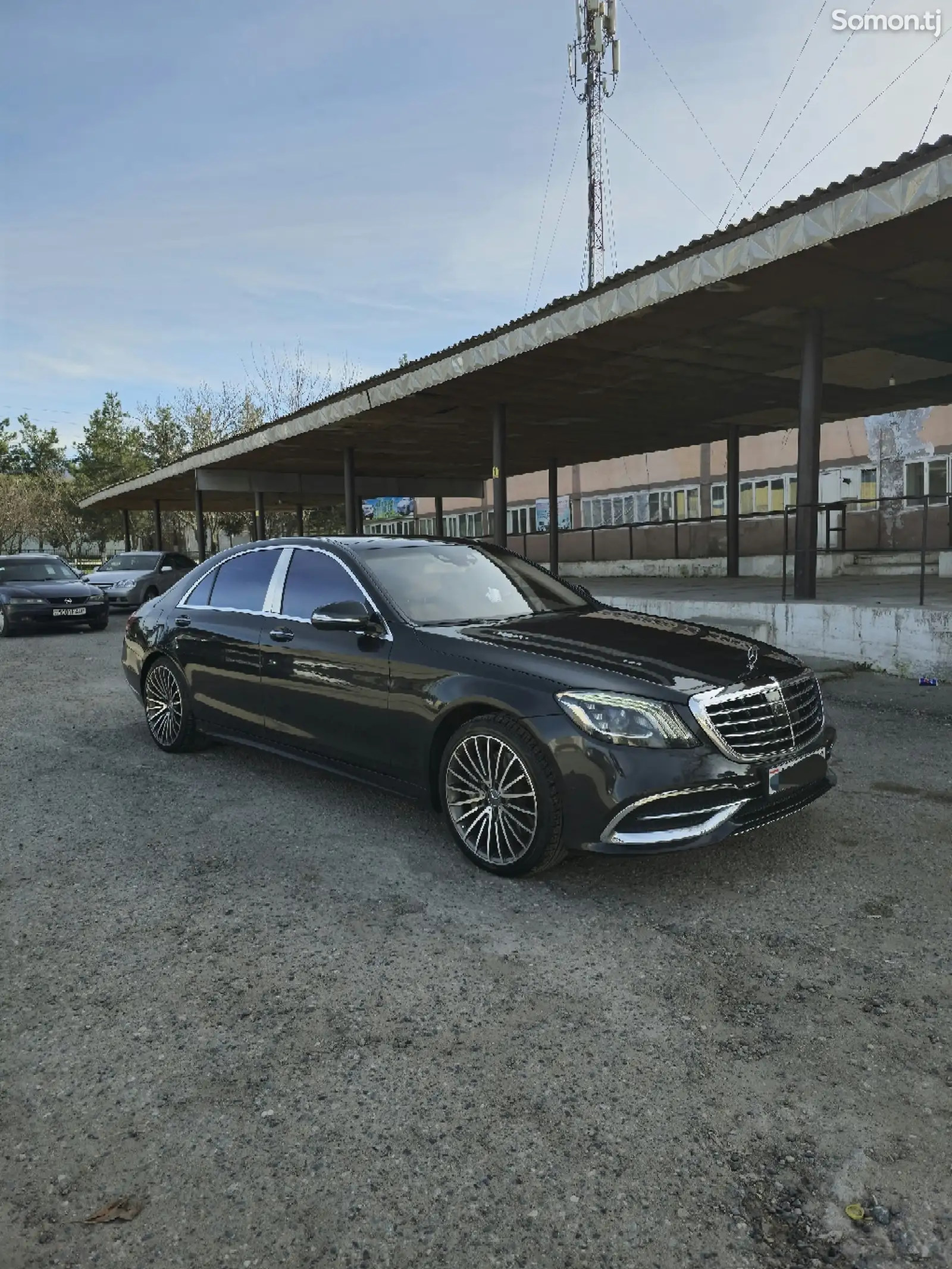 Mercedes-Benz S class, 2015-1