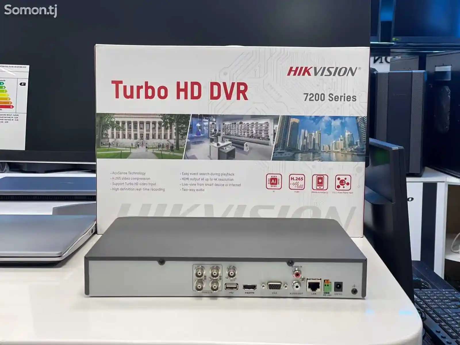 База Видеорегистратор Hikvision iDS-7204HQHI-M1/S до 4мп-3
