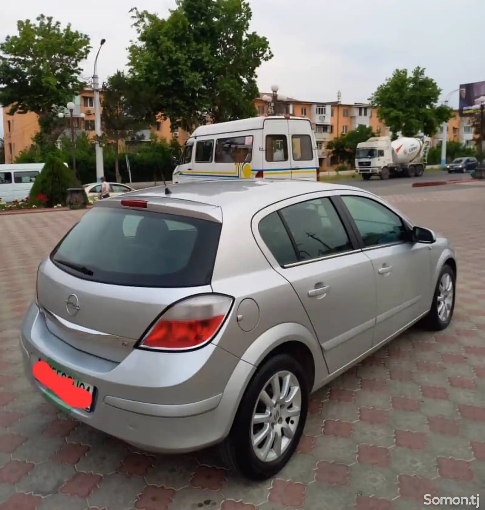 Opel Astra H, 2004-2