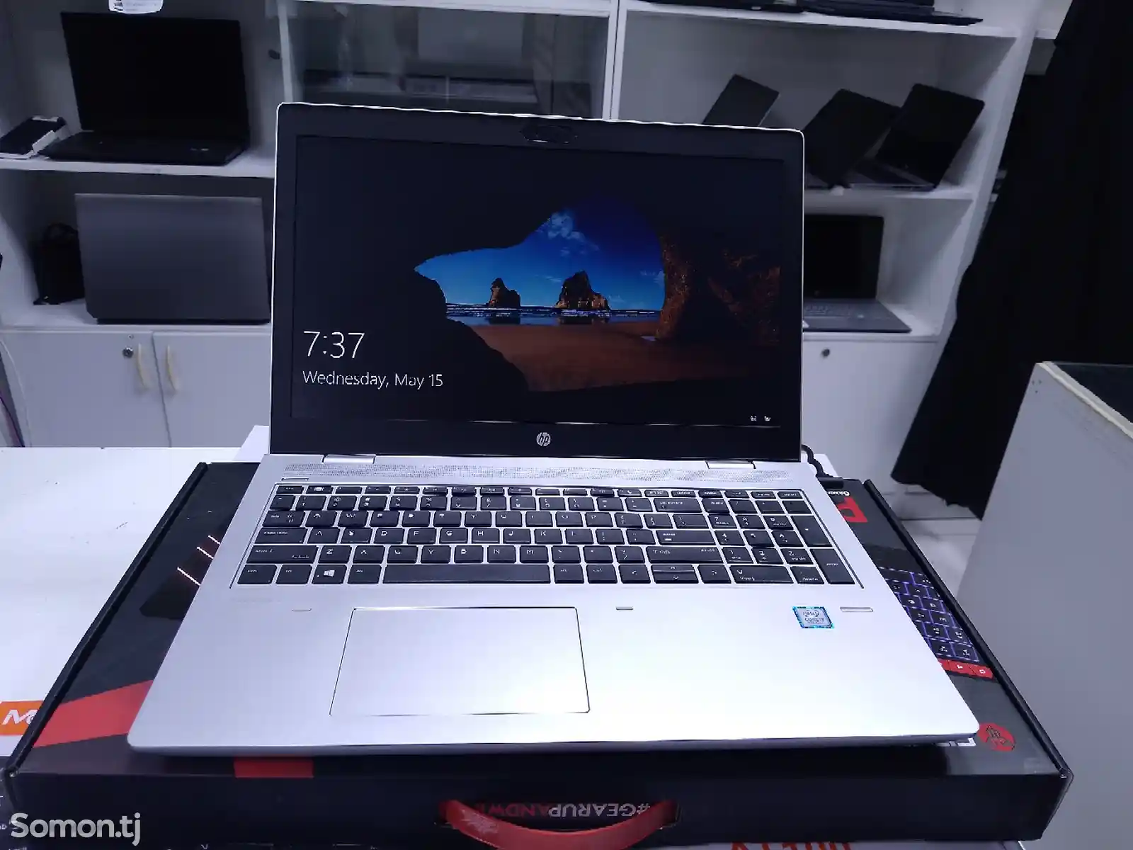 Ноутбук Hp Probook Core i7 8Th-1