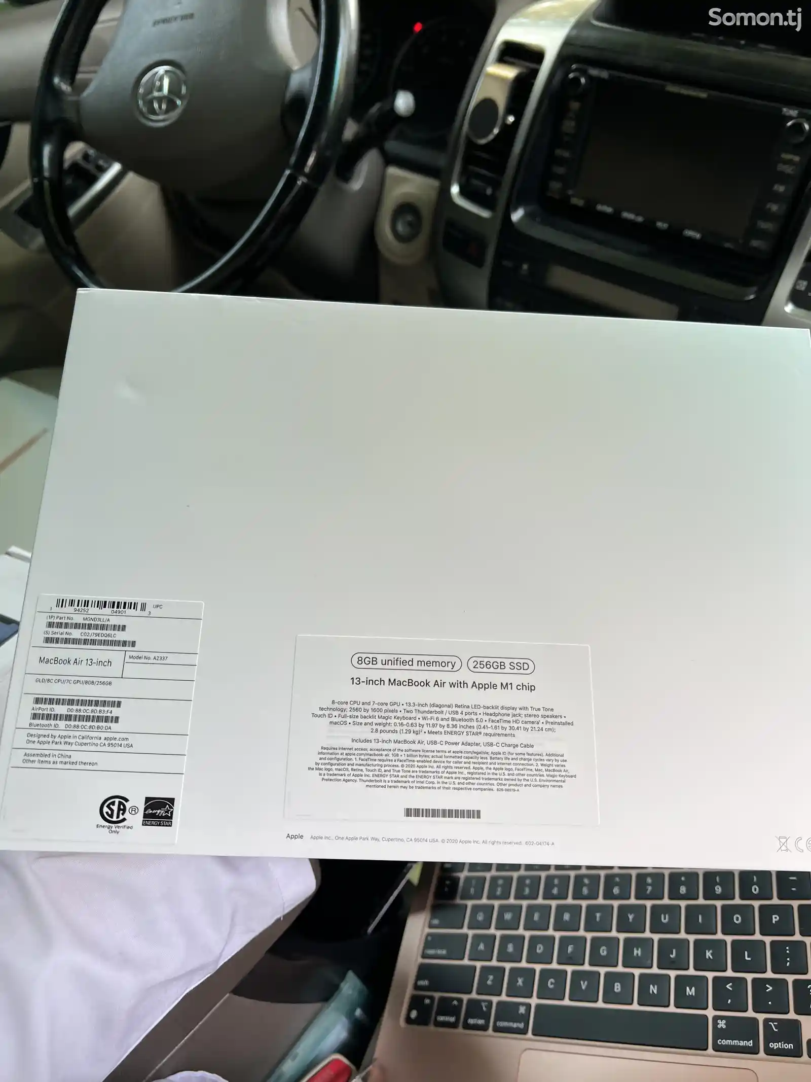 Ноутбук MacBook Air M1 2020-2