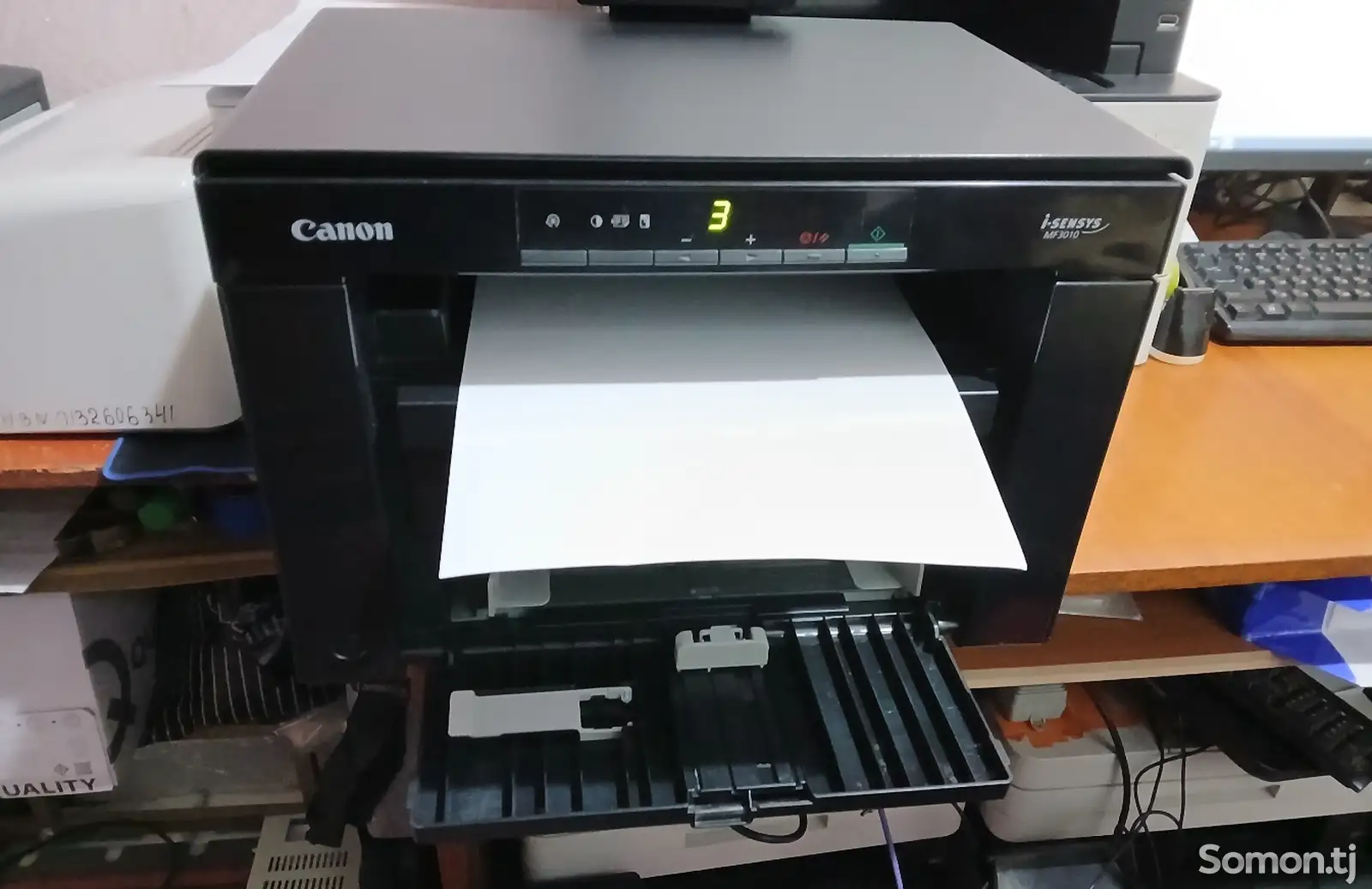 Принтер Canon 3010 isensys