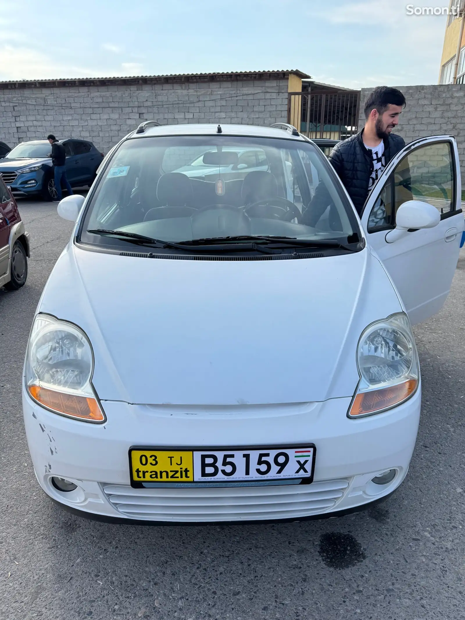 Daewoo Matiz, 2008-1