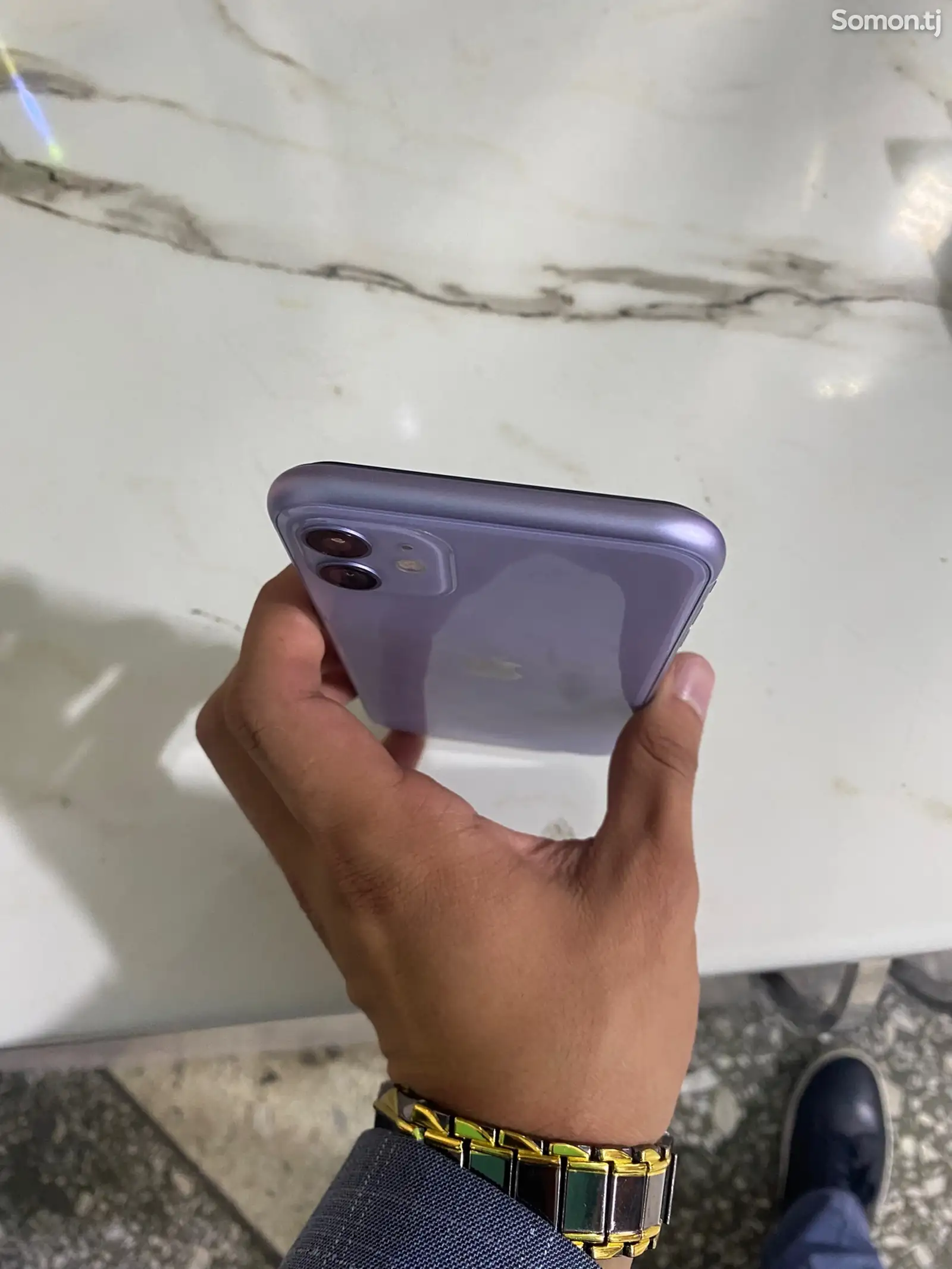 Apple iPhone 11, 128 gb, Purple-6