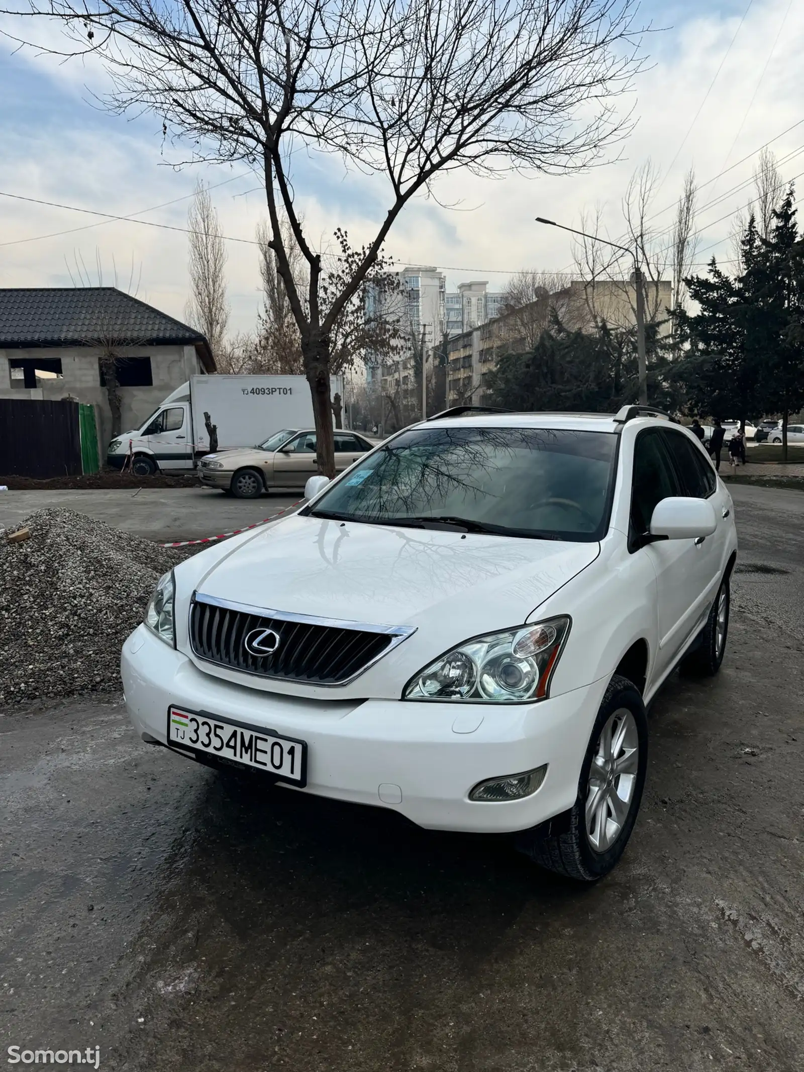 Lexus RX series, 2008-1