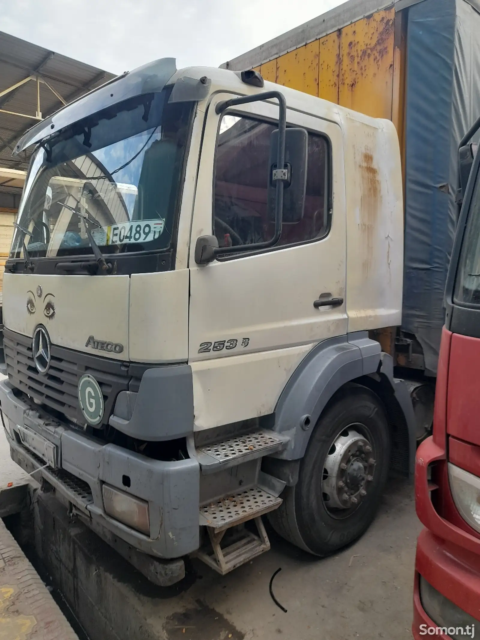 Бортовой грузовик Mercedes Benz Atego, 2004-1