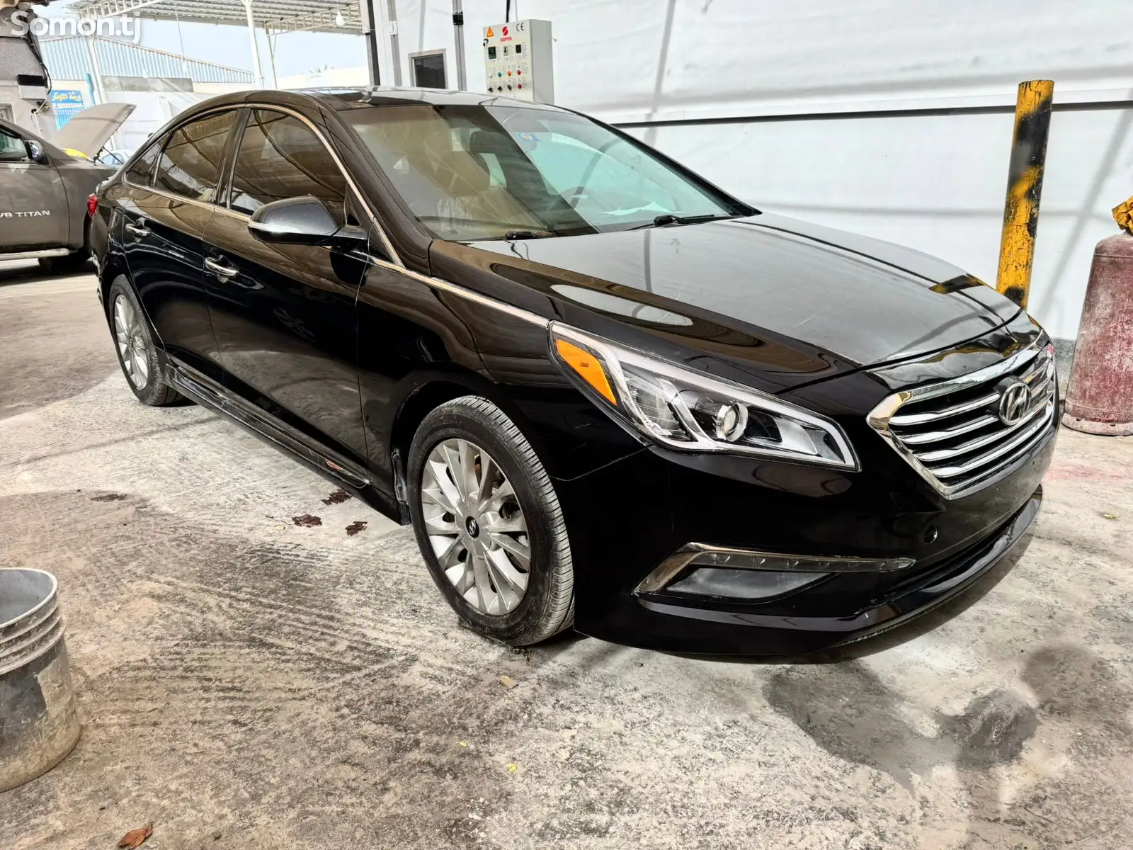 Hyundai Sonata, 2015-1