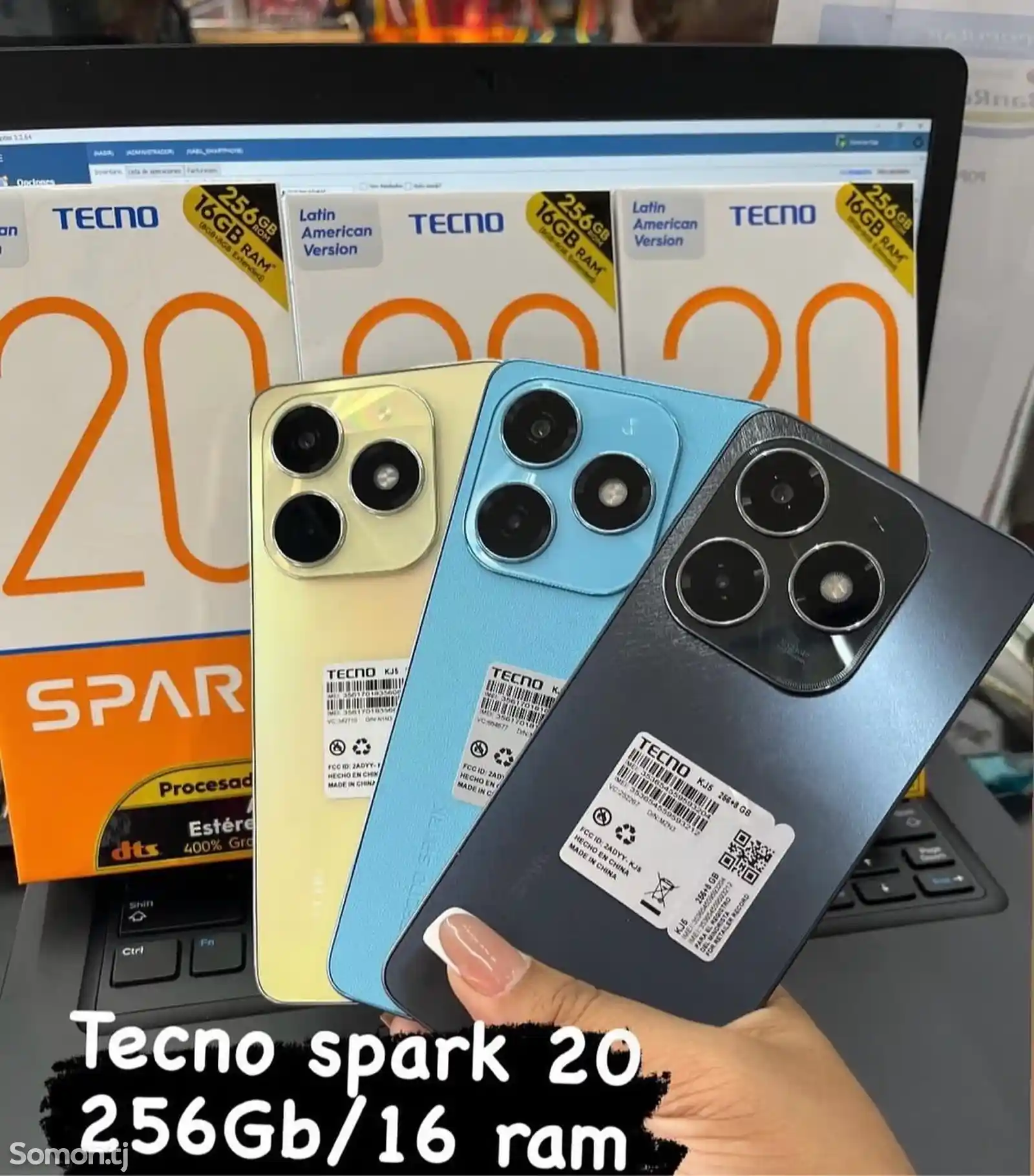 Tecno Spark 20 8/128 GB-4