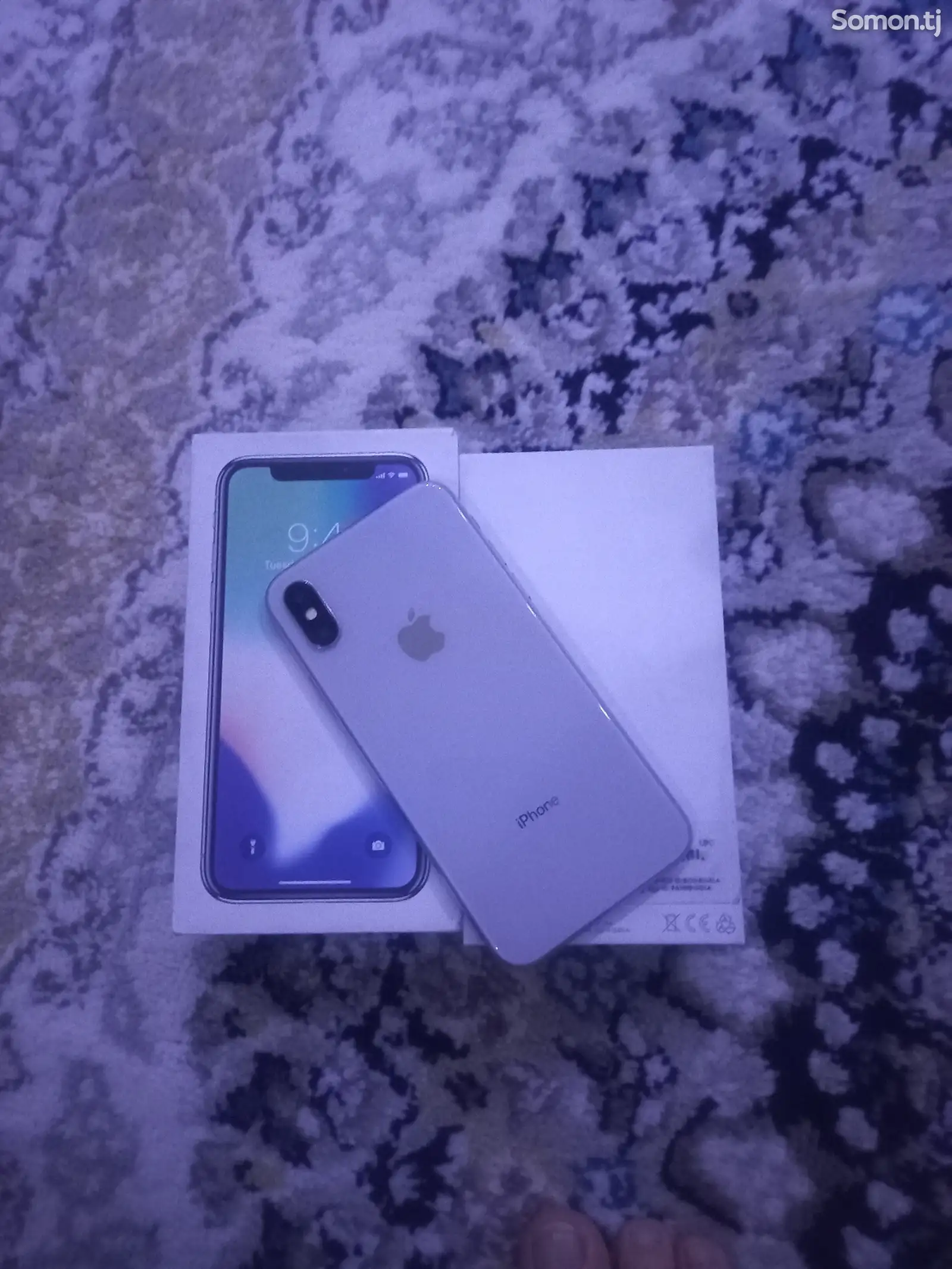 Apple iPhone X, 64 gb, Silver-1