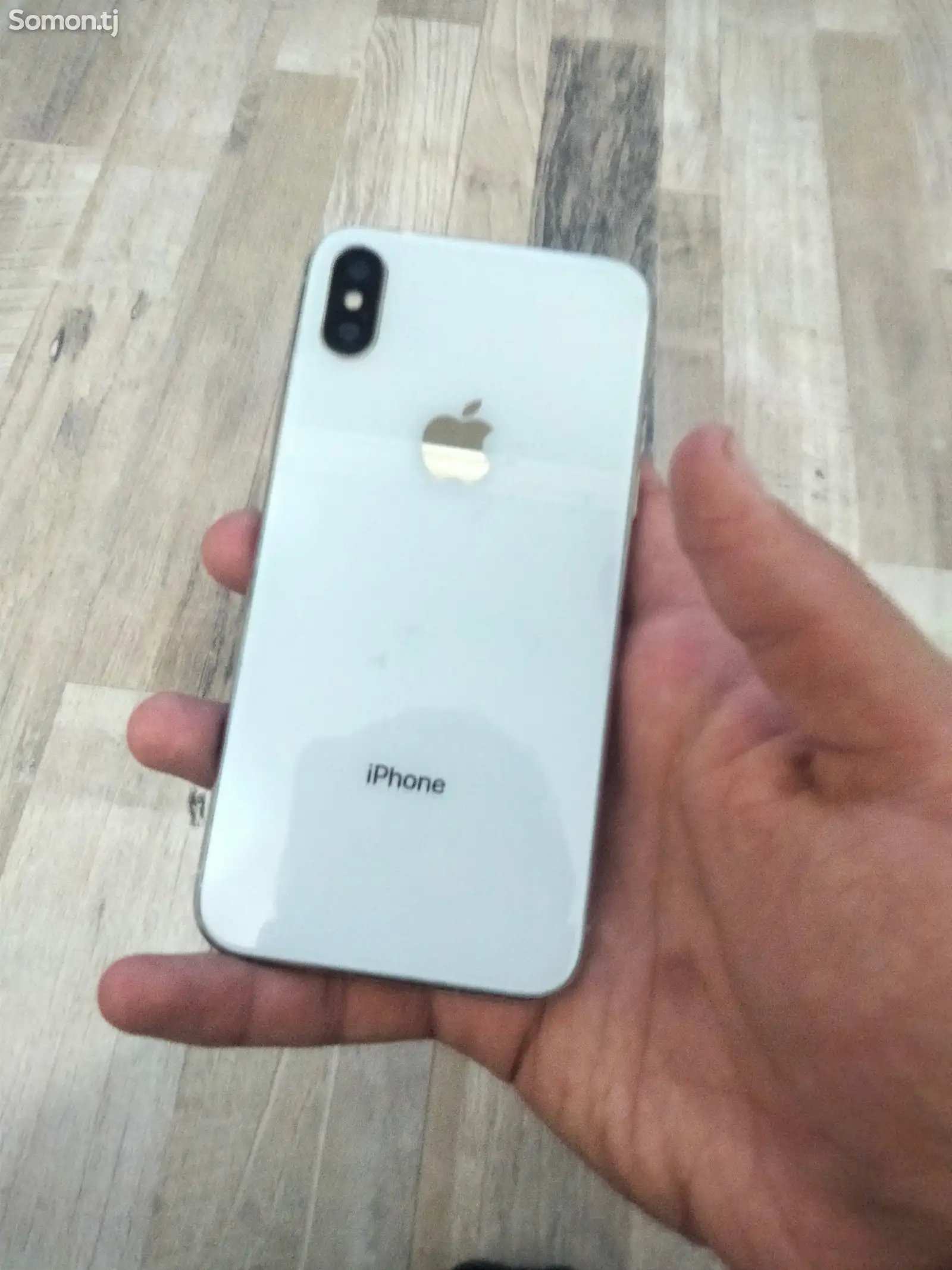 Apple iPhone X, 256 gb, Silver-1