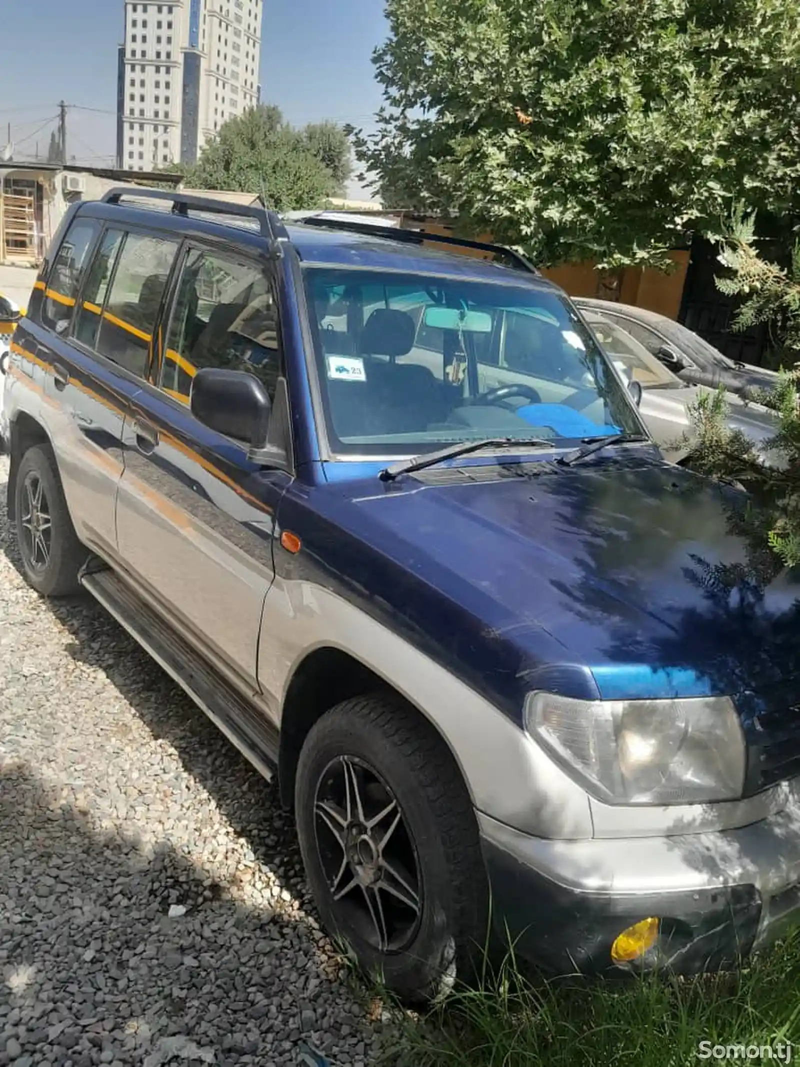 Mitsubishi Pajero Pinin, 1998-1