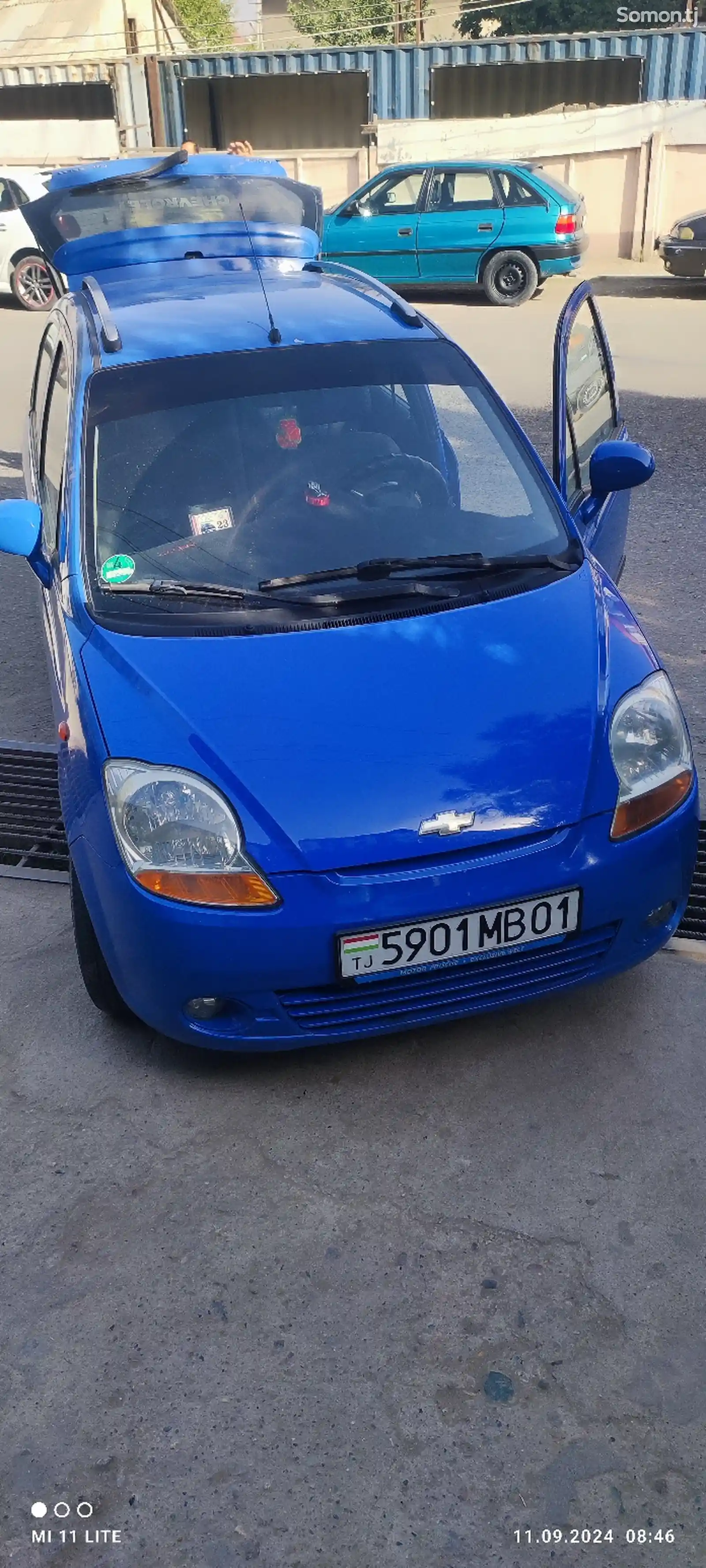 Daewoo Matiz, 2008