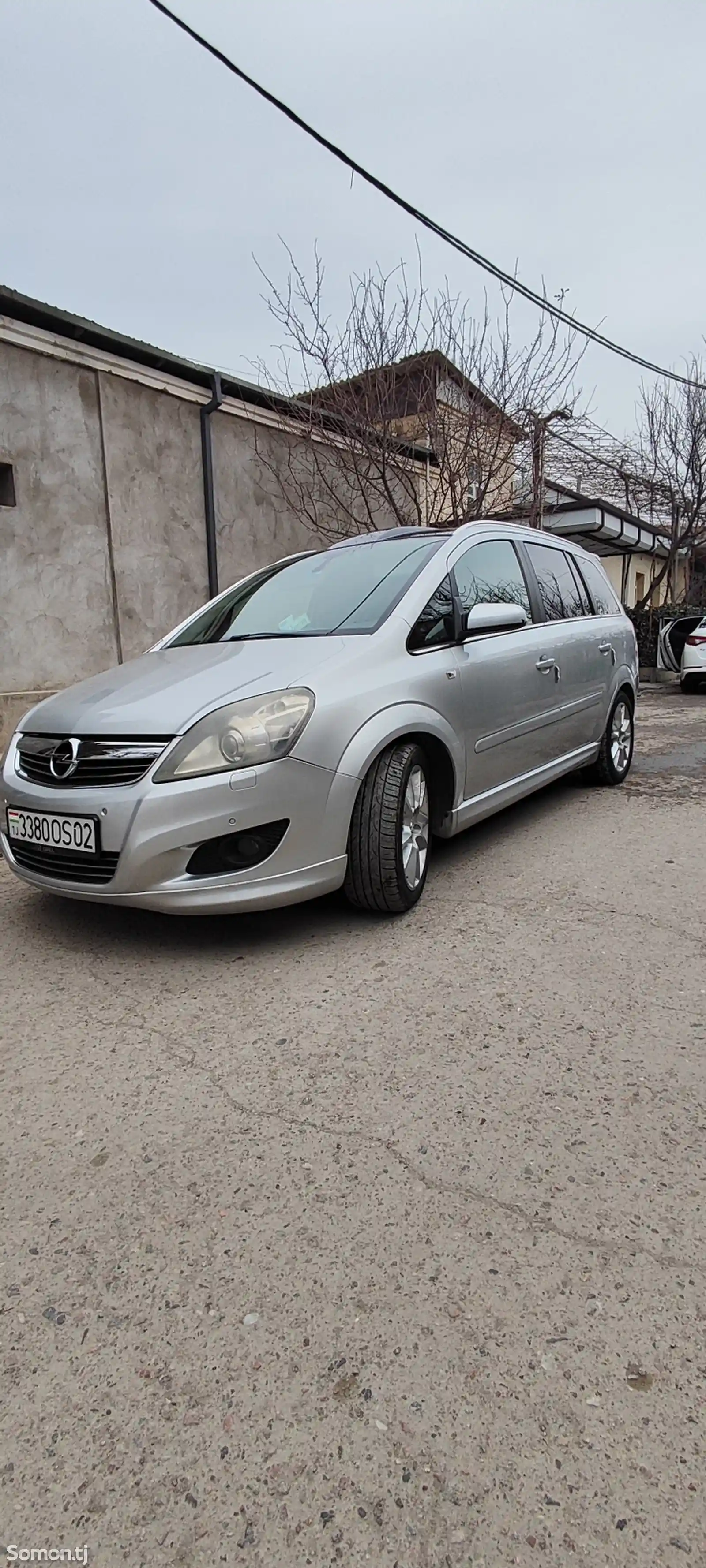 Opel Zafira, 2008-6