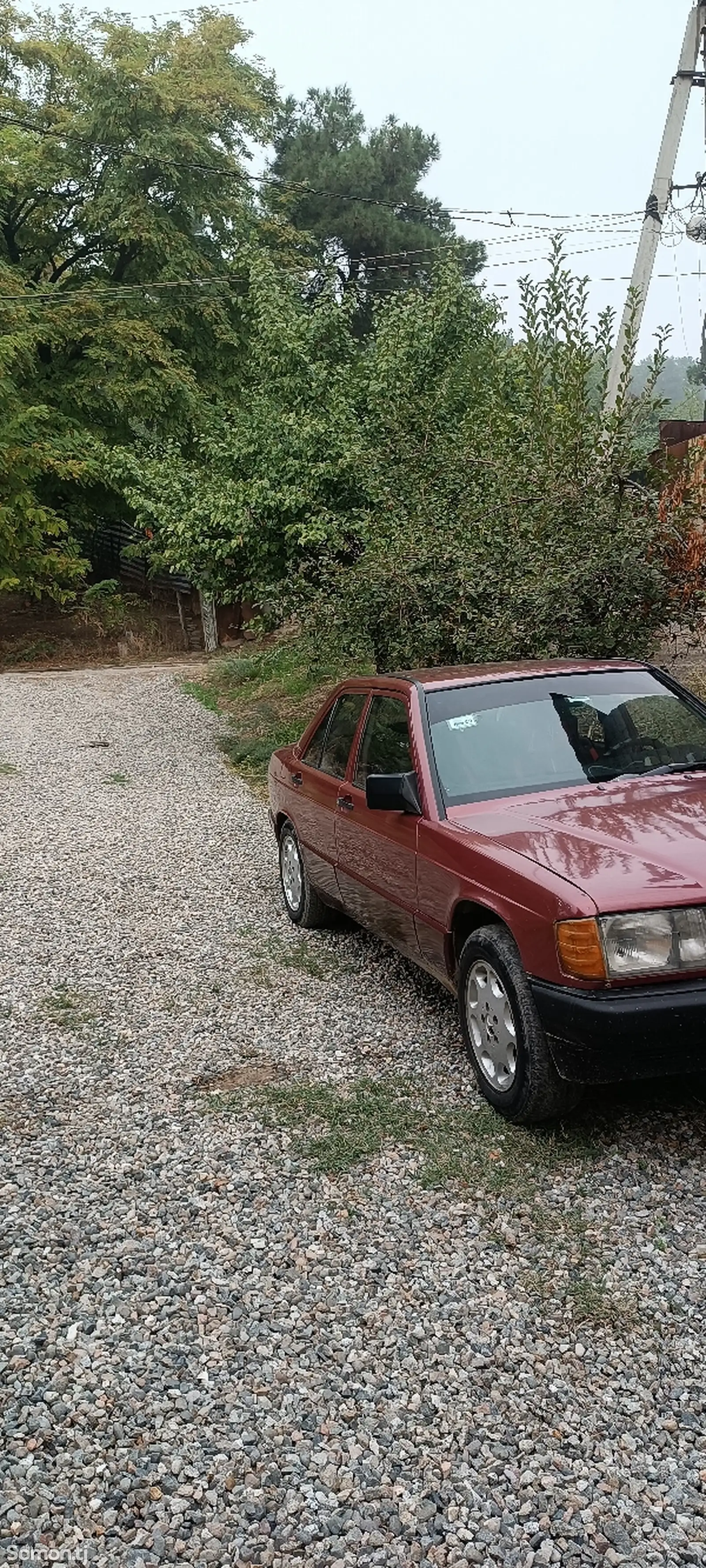 Mercedes-Benz C class, 1991-7