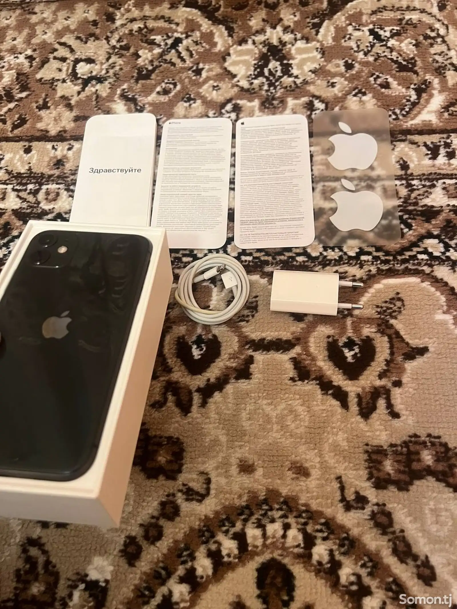 Apple iPhone 11, 64 gb, Black-1