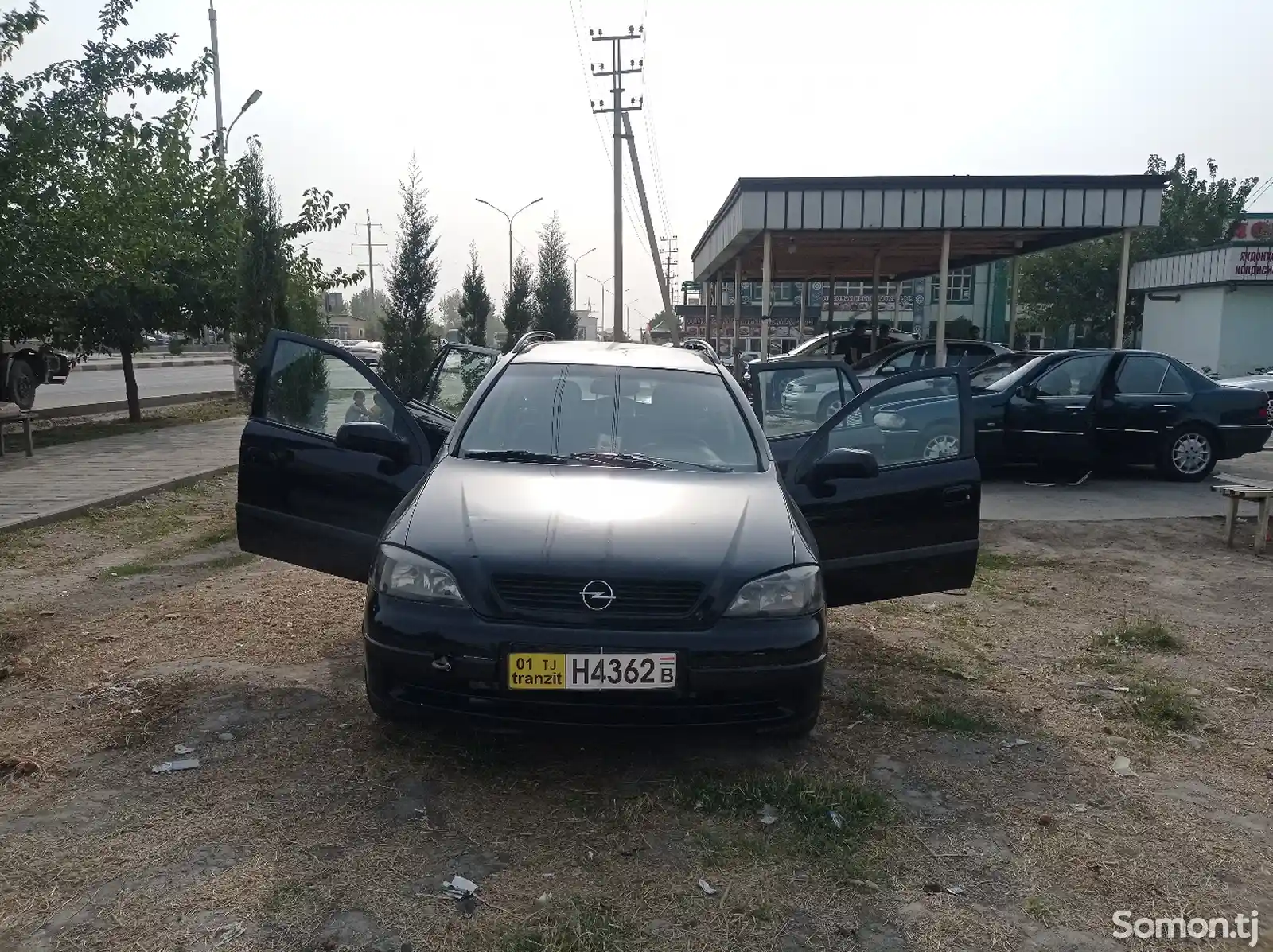 Opel Astra G, 1998-6