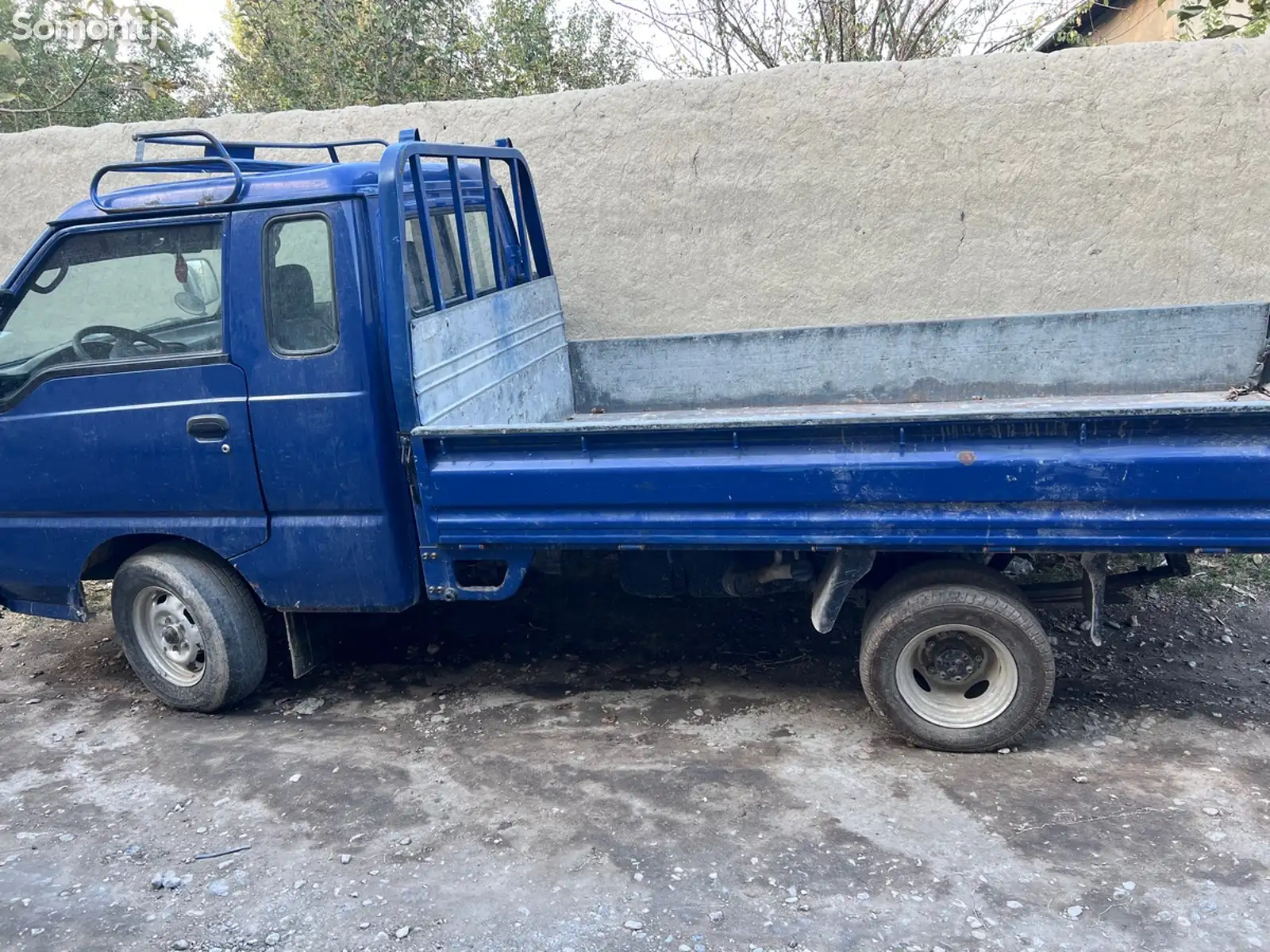 Бортовой автомобиль Hyundai Porter, 2000-1