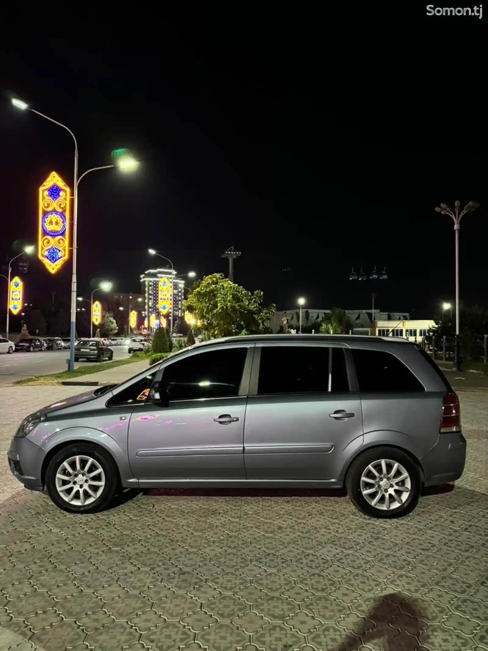 Opel Zafira, 2006-5