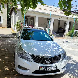 Hyundai Grandeur, 2011