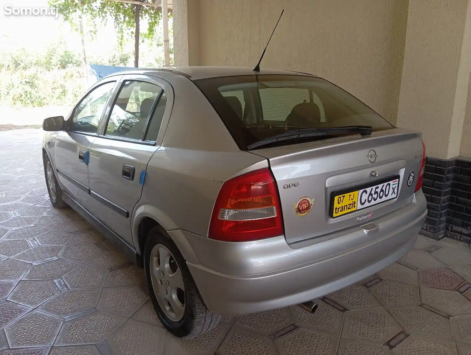 Opel Astra G, 1998-5