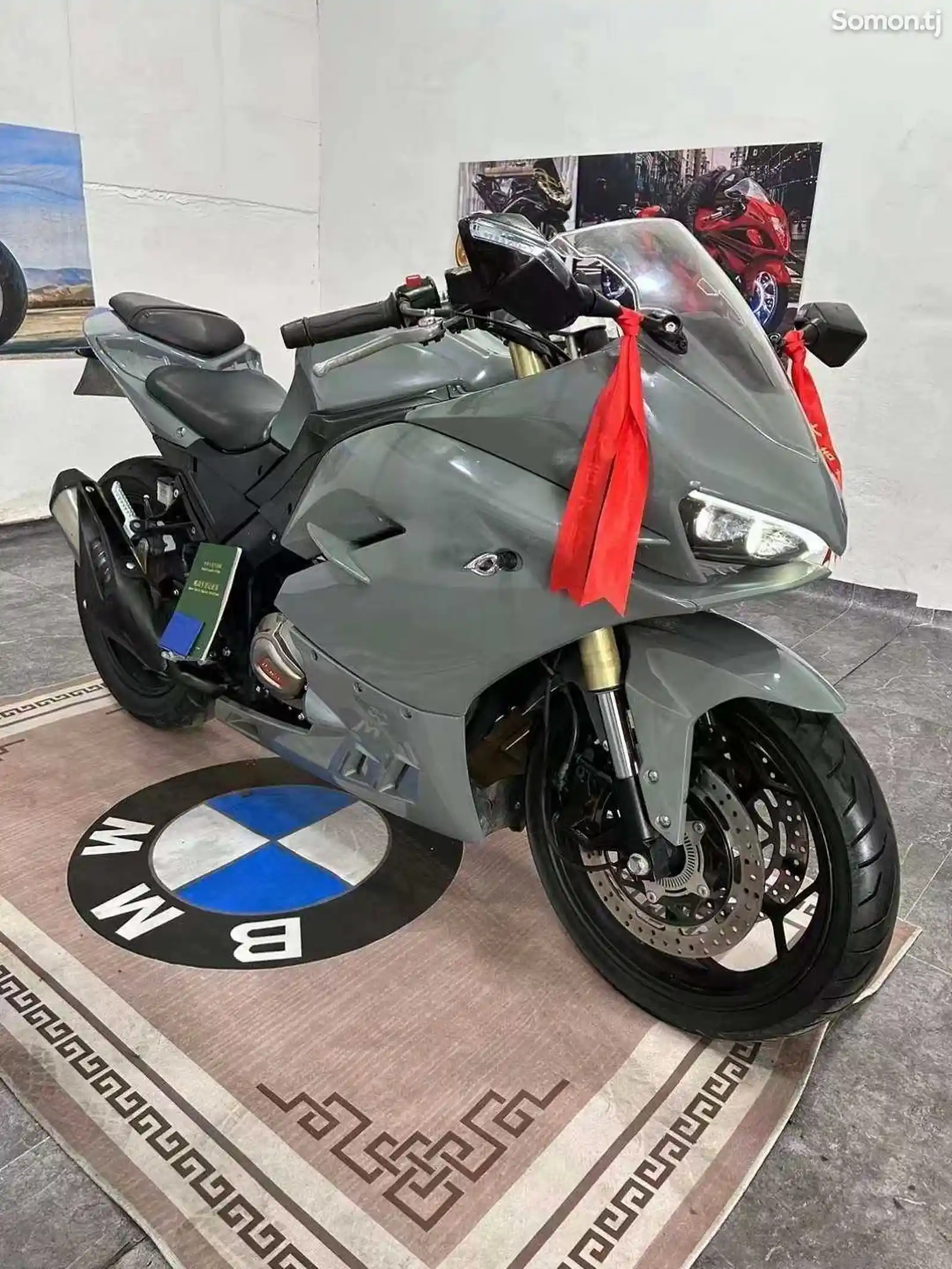 Мотоцикл Ducati ABS 400cc на заказ-1