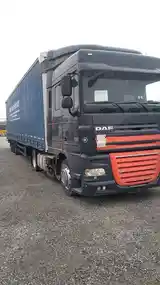 Бортовой грузовик DAF XF, 2008-3